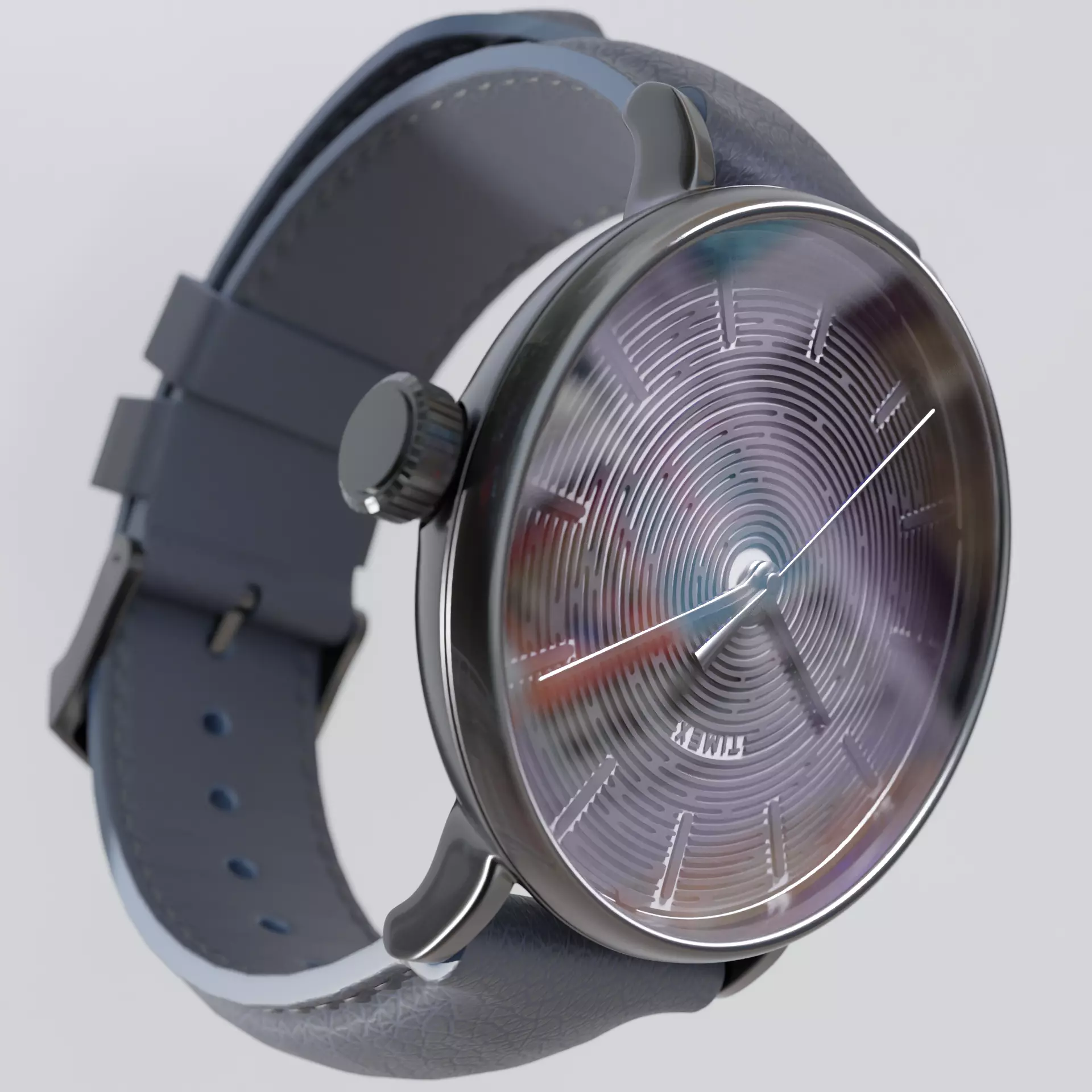 Watch Timex 3D model_2