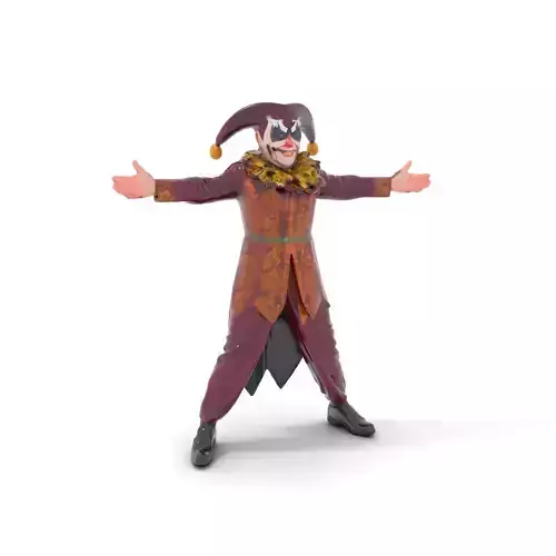 Jester Costume model pack