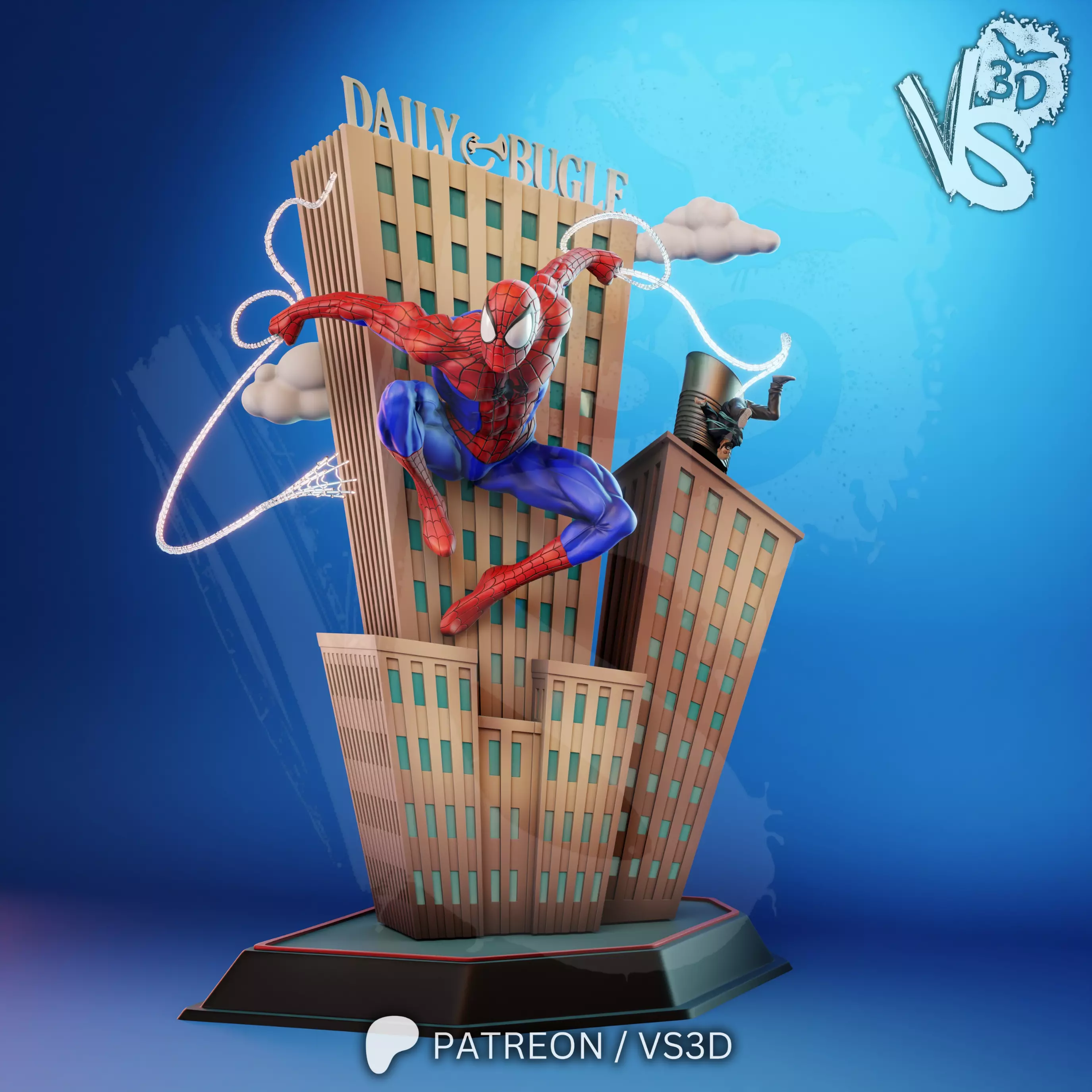 Amazing Web Slinger 3D print model_3