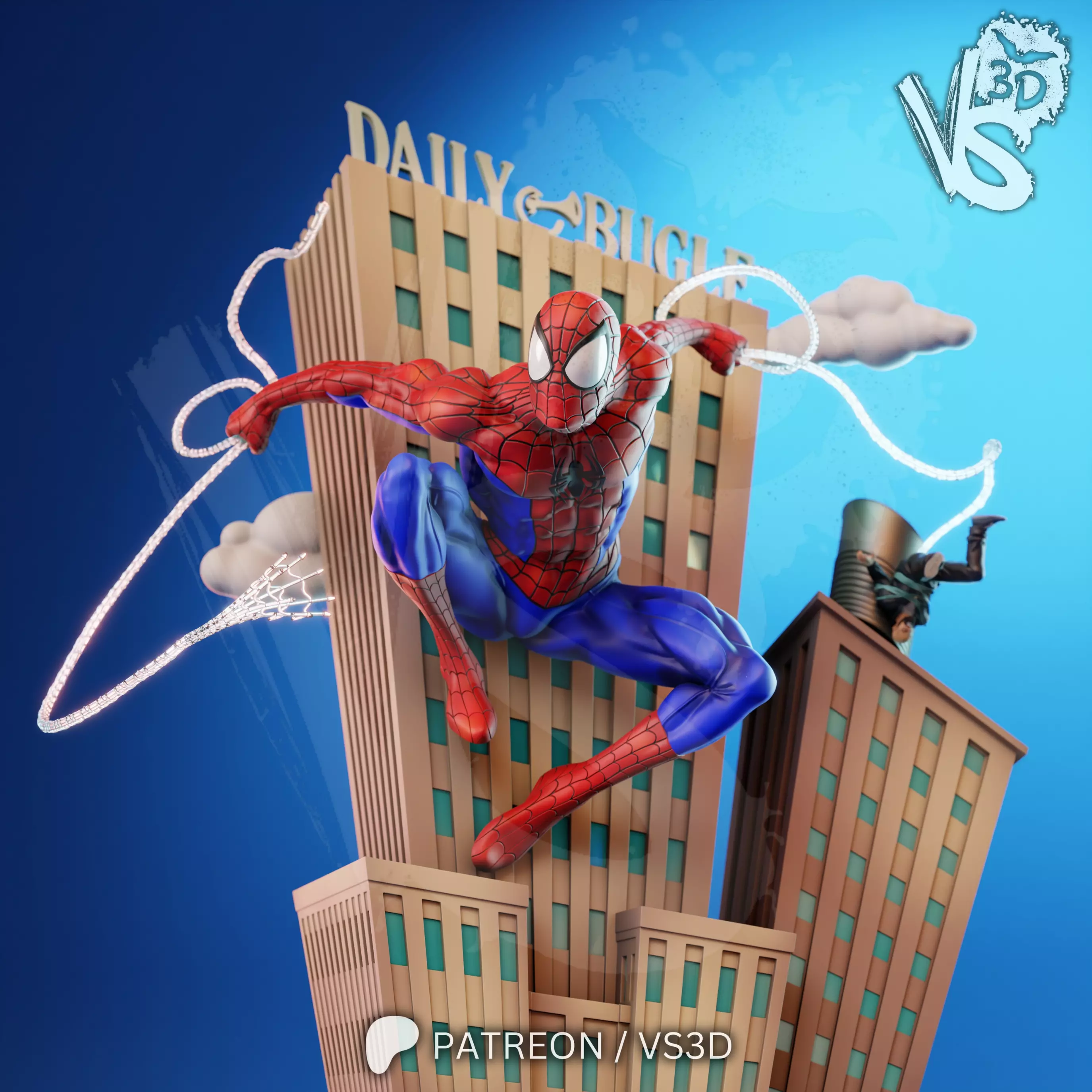 Amazing Web Slinger 3D print model_12
