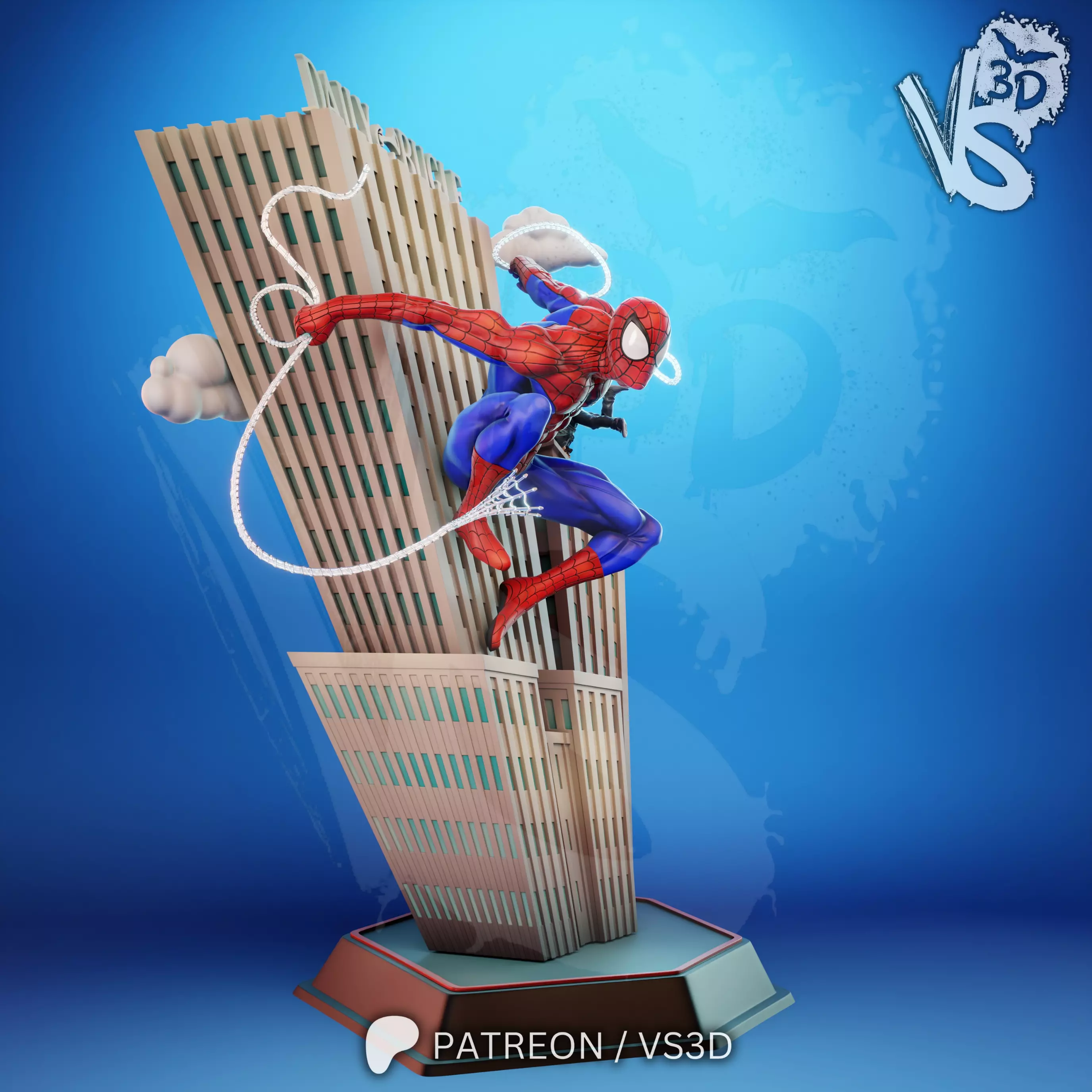 Amazing Web Slinger 3D print model_7