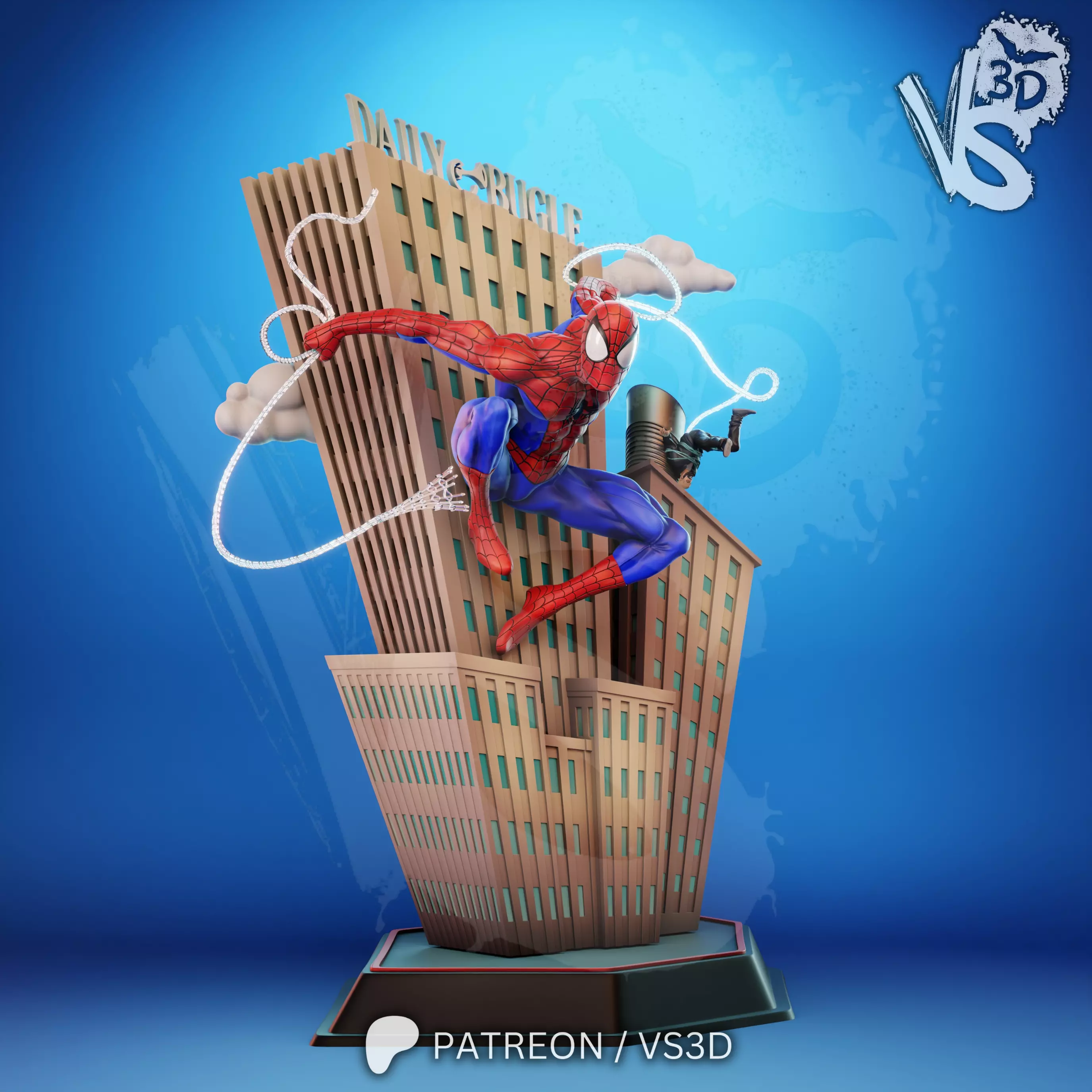 Amazing Web Slinger 3D print model_2