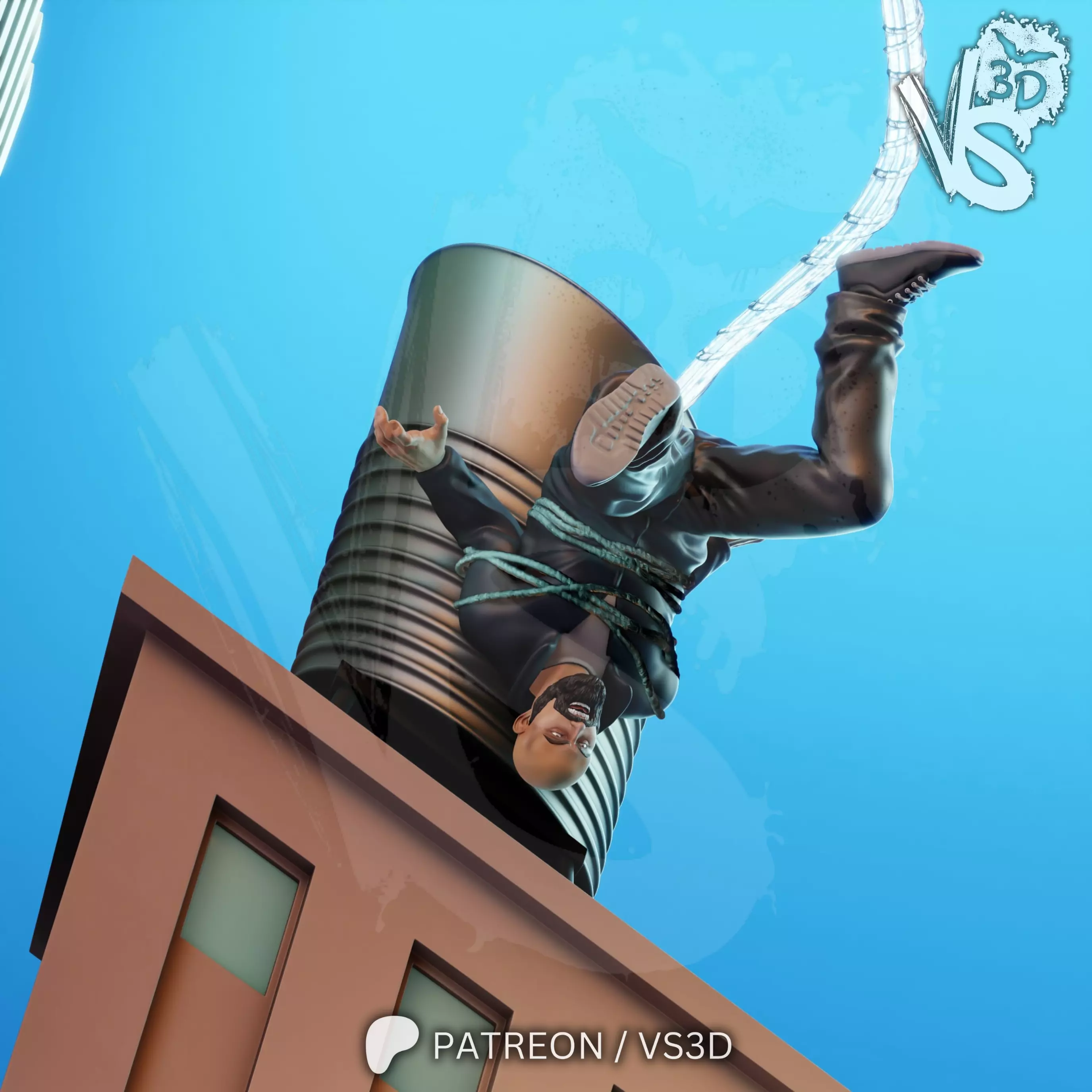 Amazing Web Slinger 3D print model_15