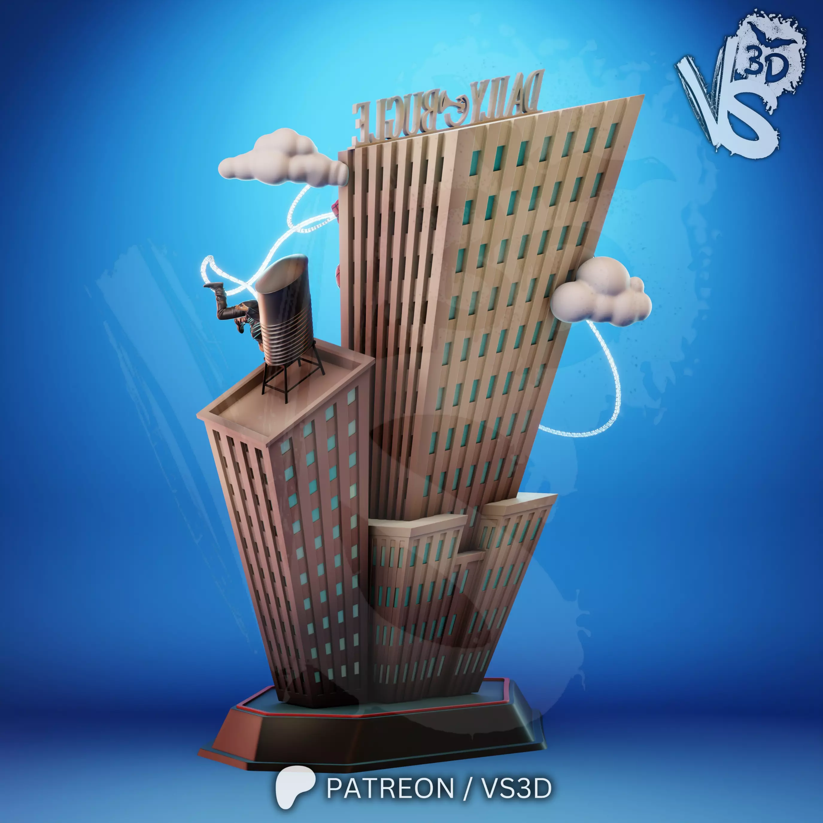 Amazing Web Slinger 3D print model_9