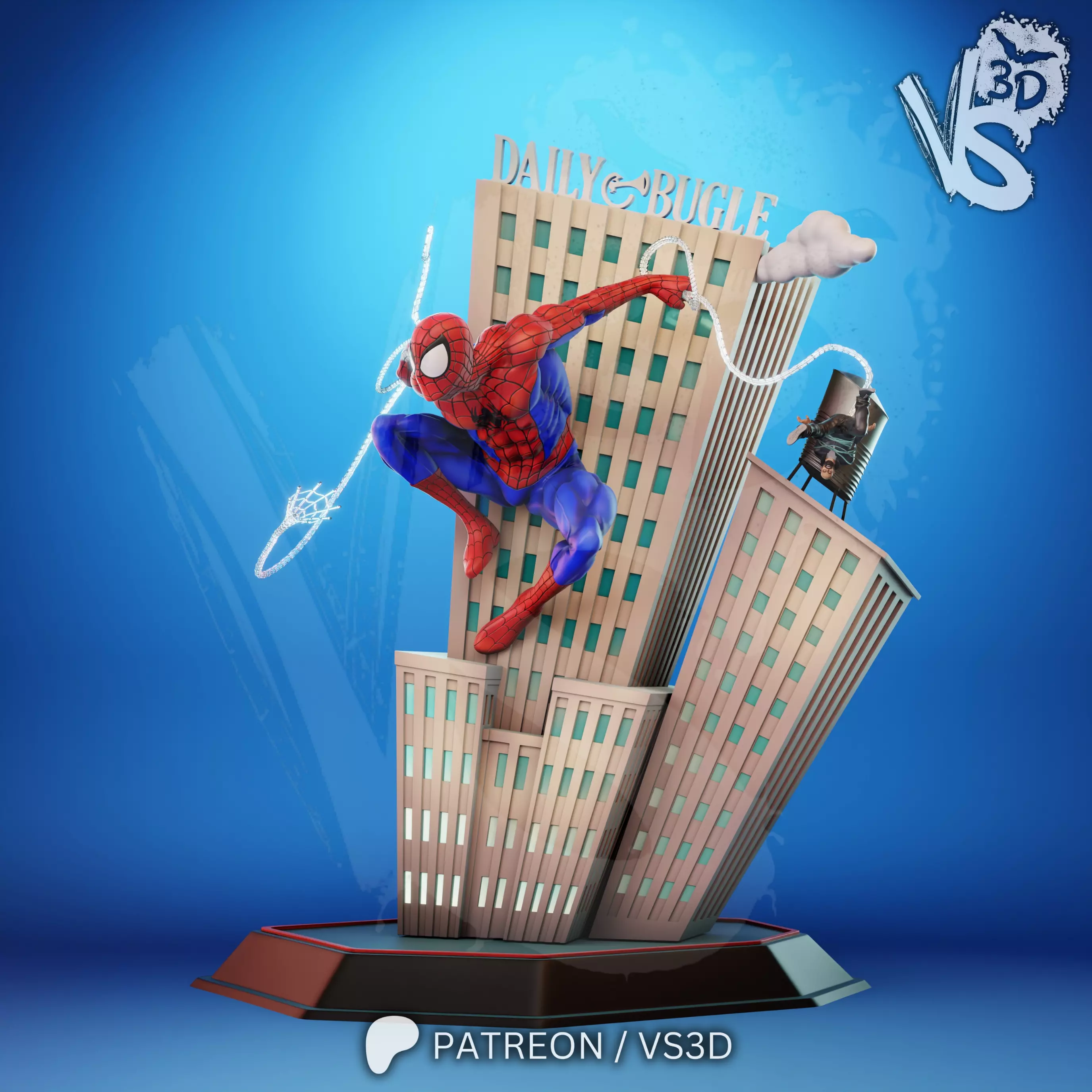 Amazing Web Slinger 3D print model_10