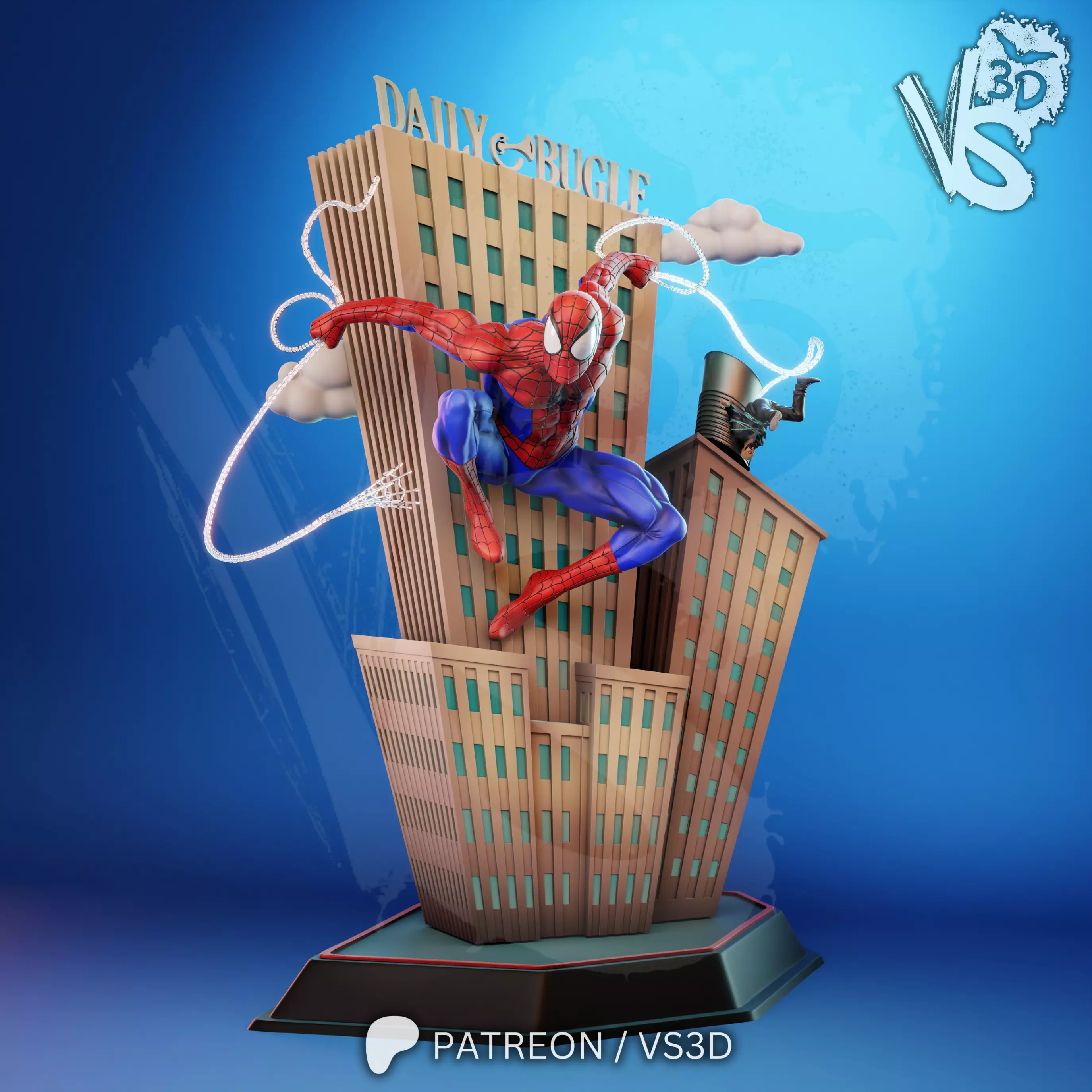 Amazing Web Slinger 3D print model_13