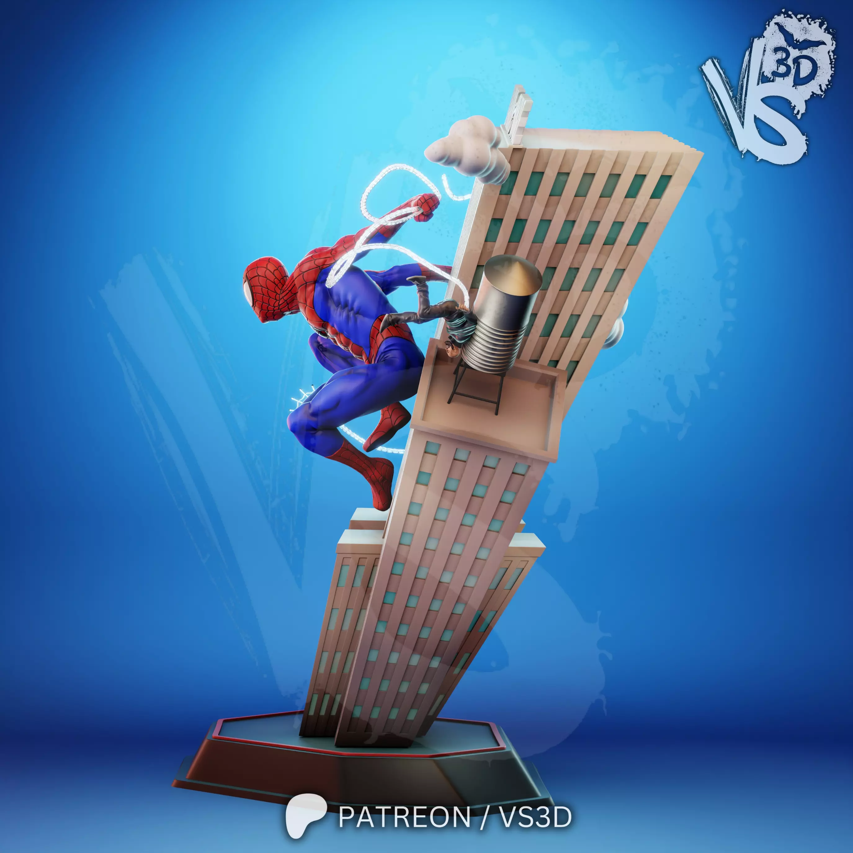 Amazing Web Slinger 3D print model_8