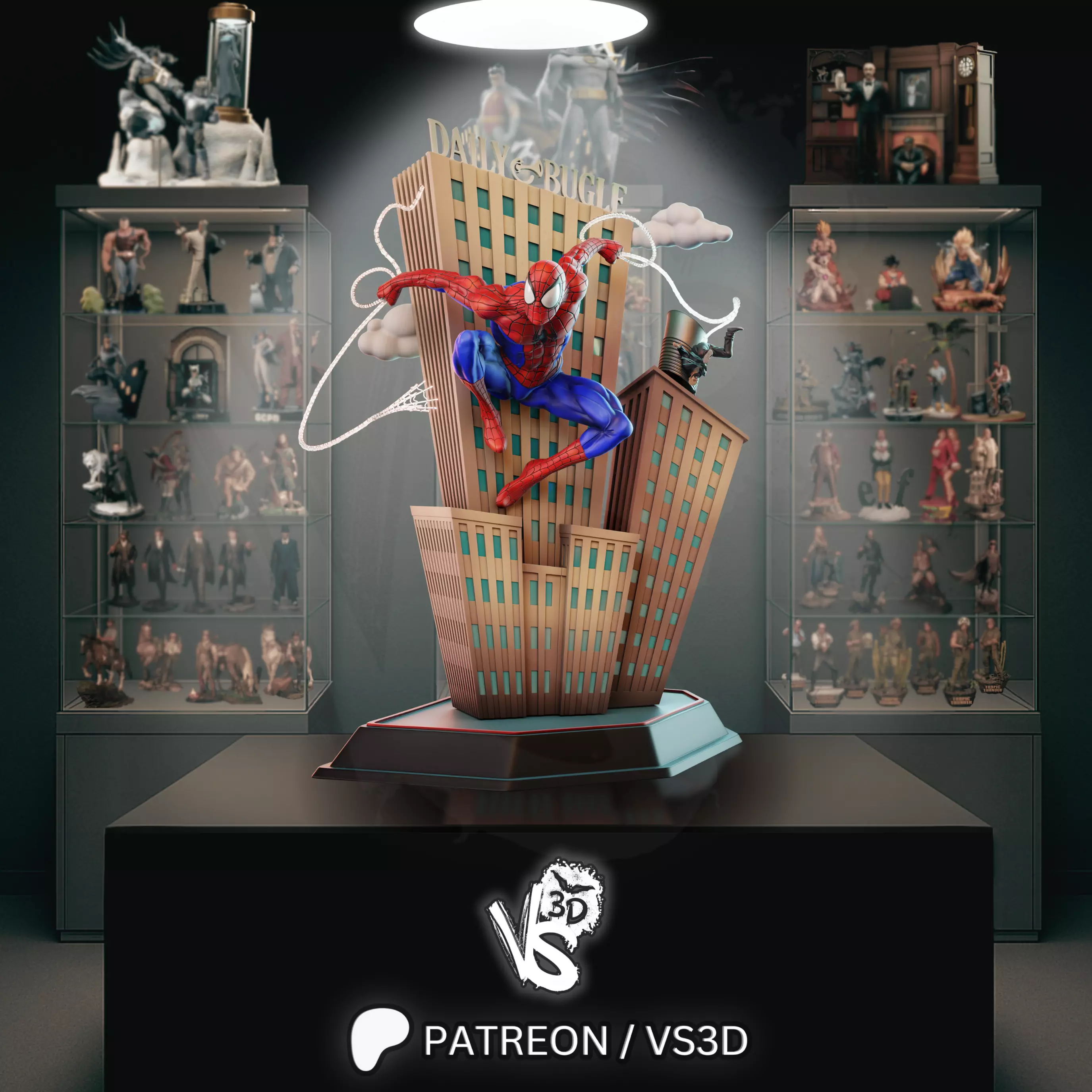 Amazing Web Slinger 3D print model_1