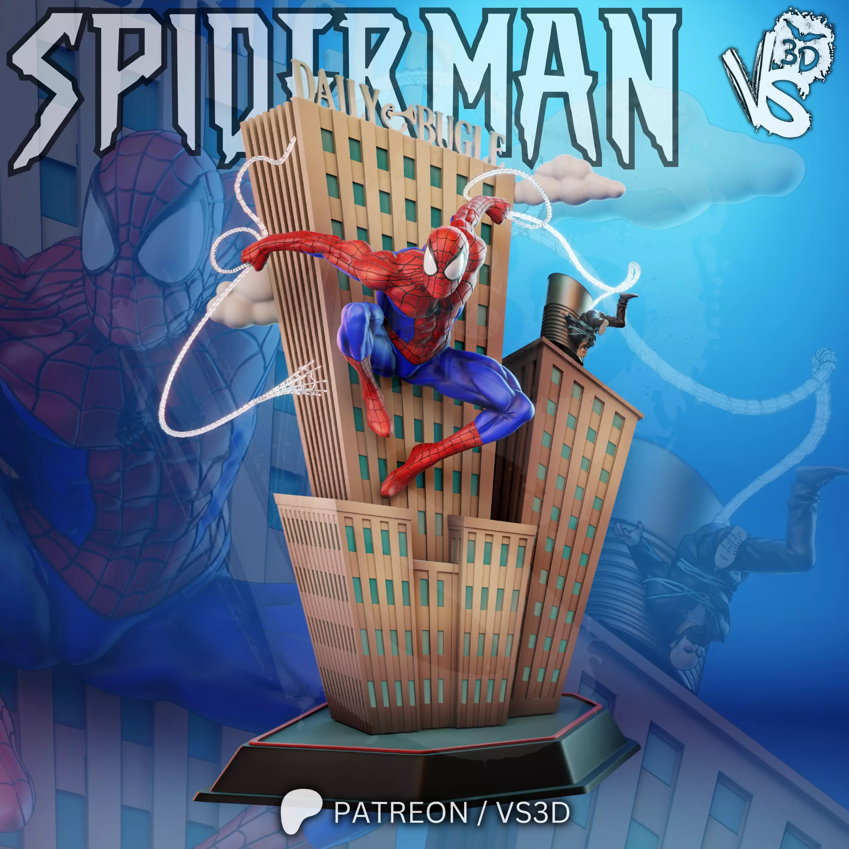 Amazing Web Slinger 3D print model_0