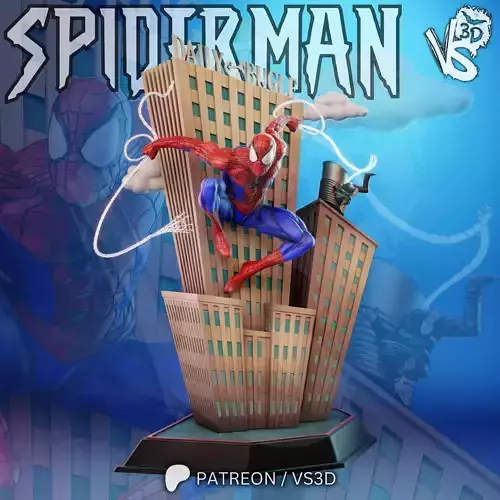 Amazing Web Slinger 3D print model Amazing Web Slinger 3D print model