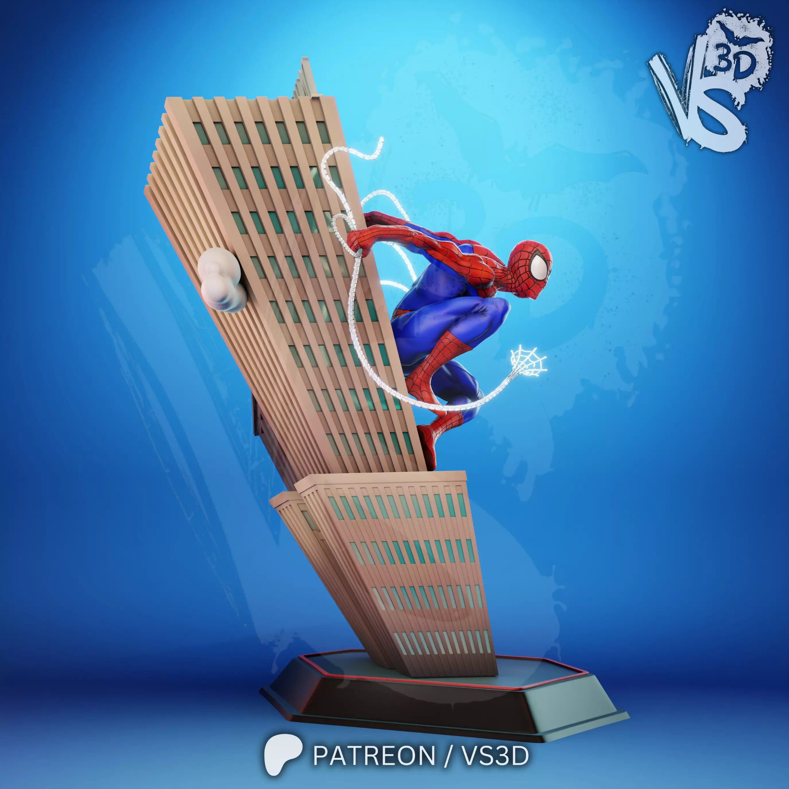 Amazing Web Slinger 3D print model_6