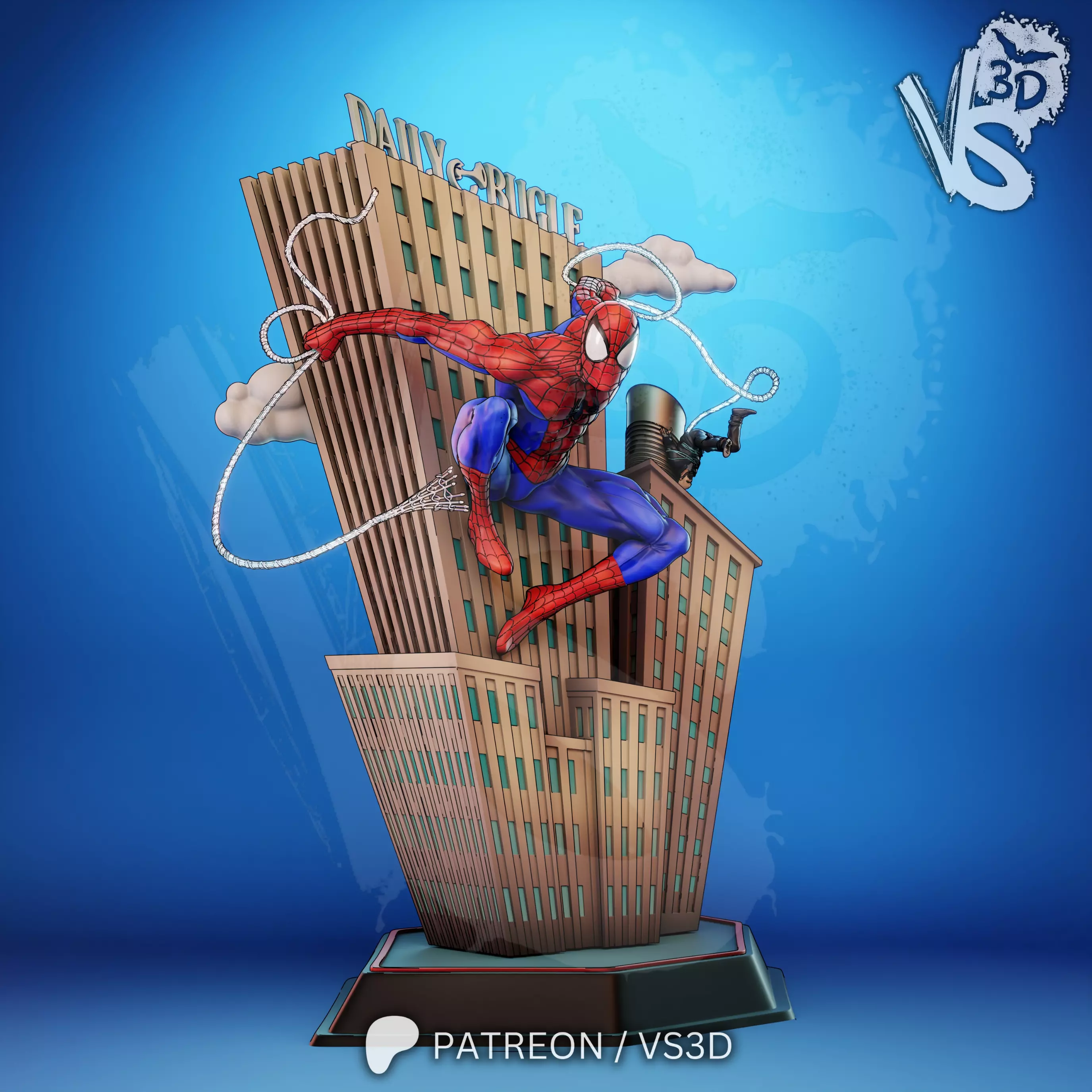 Amazing Web Slinger 3D print model_14
