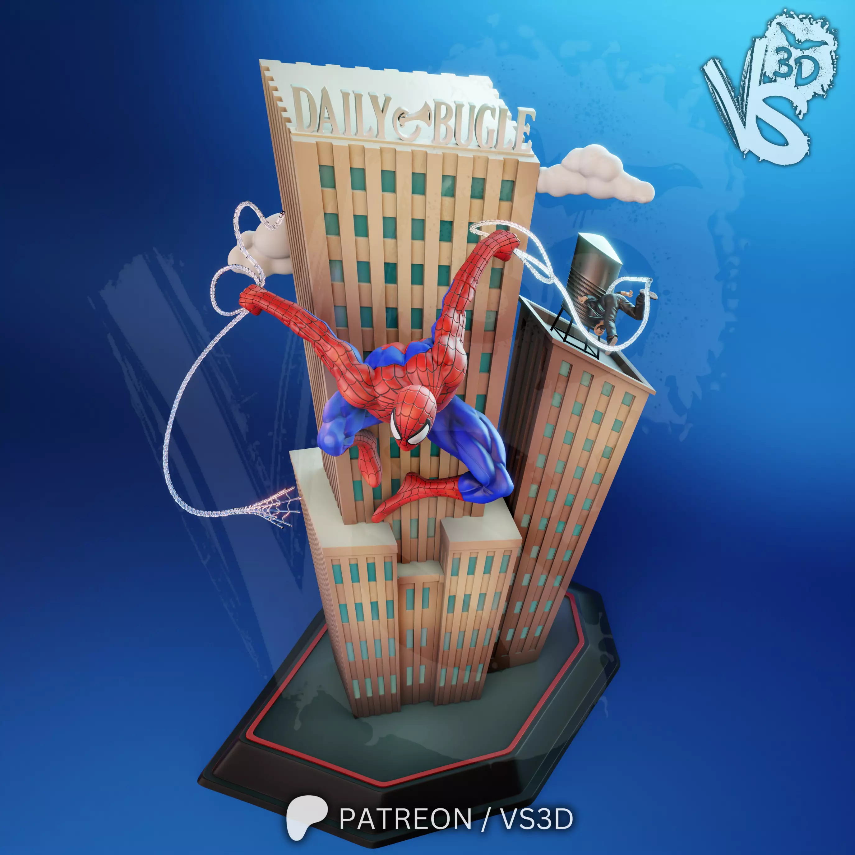 Amazing Web Slinger 3D print model_11