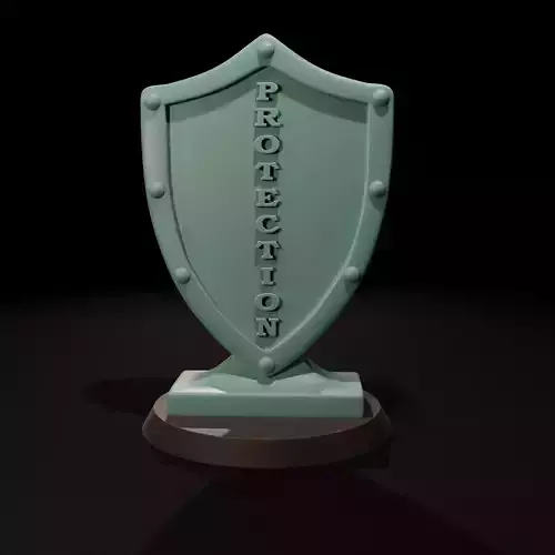 Candle of  Protection  STL