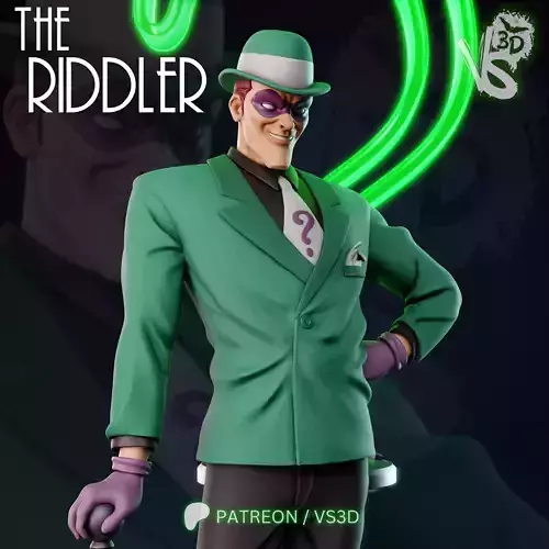The Riddler TAS