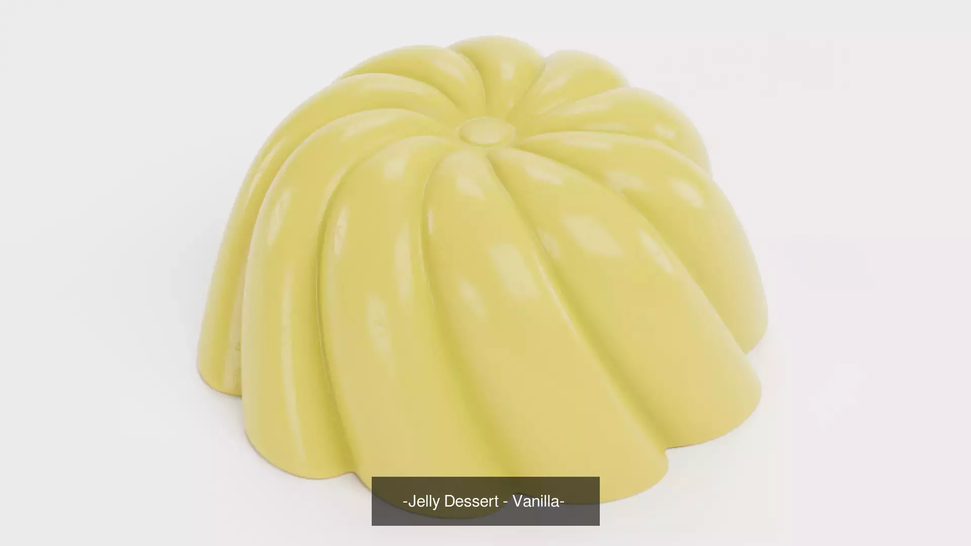 -Jello Desserts- 3D Model Collection_4