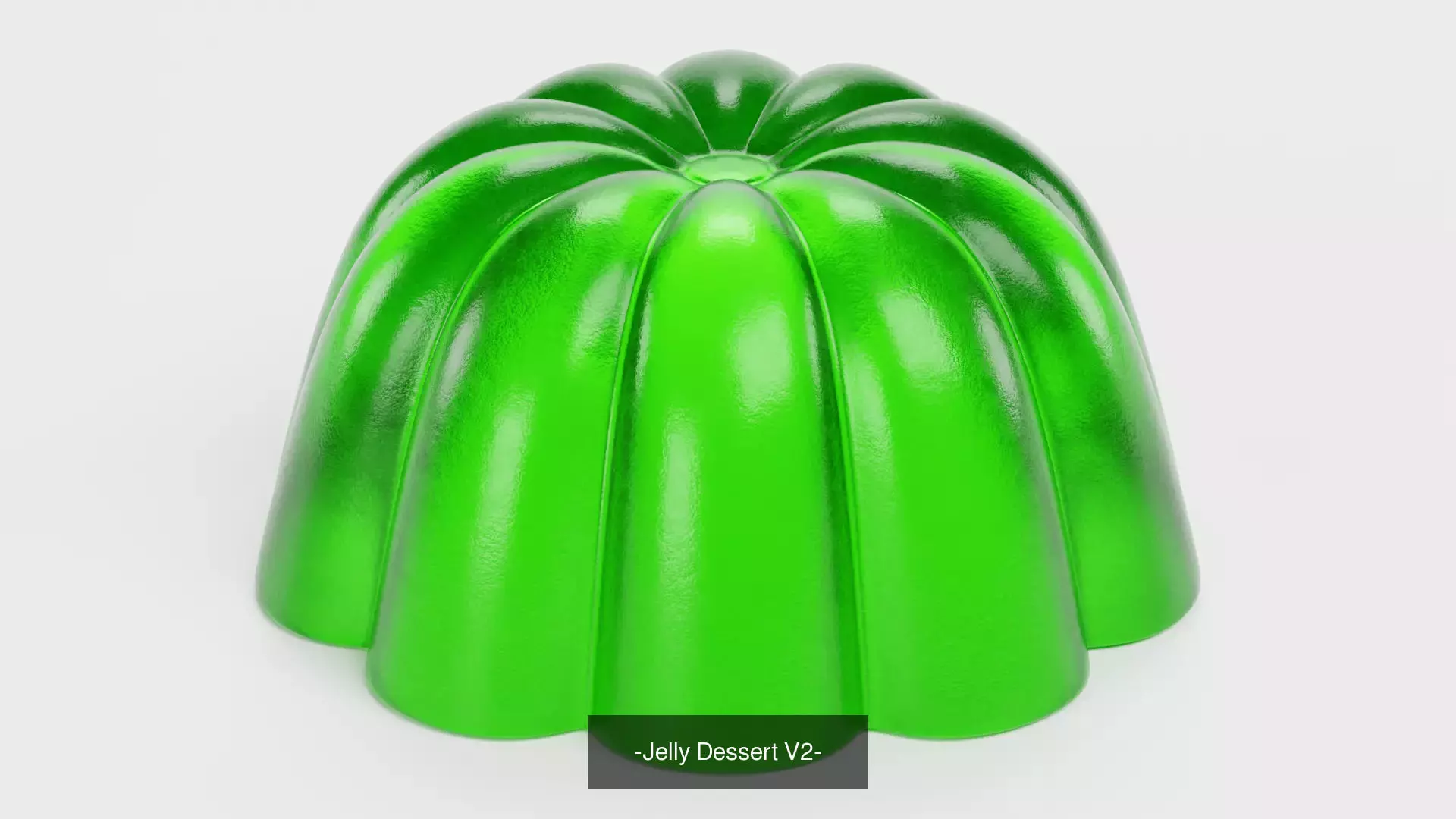 -Jello Desserts- 3D Model Collection_3