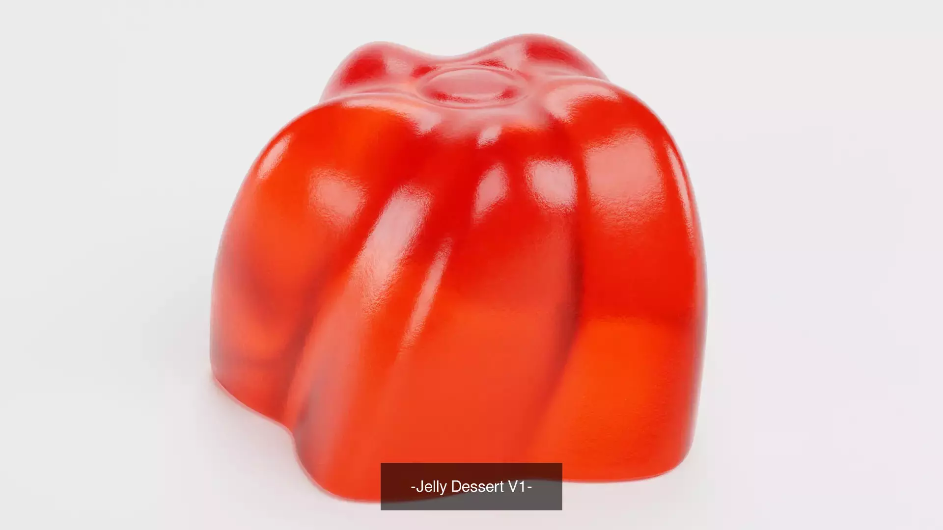 -Jello Desserts- 3D Model Collection_2