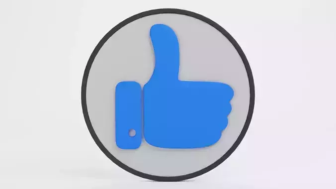 Like Icon - Thumbs Up Button