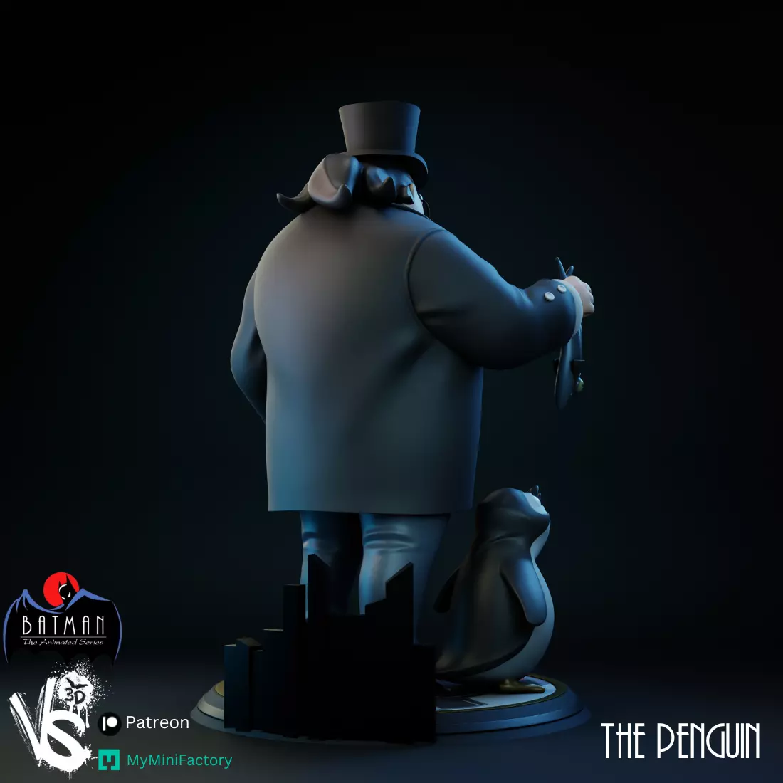 The Penguin TAS 3D print model_7