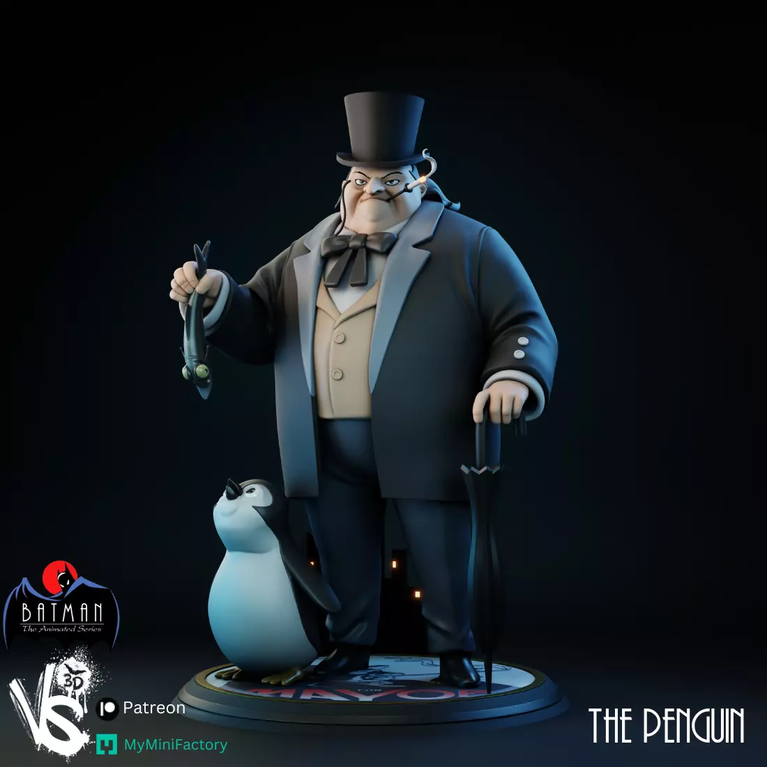 The Penguin TAS 3D print model_4