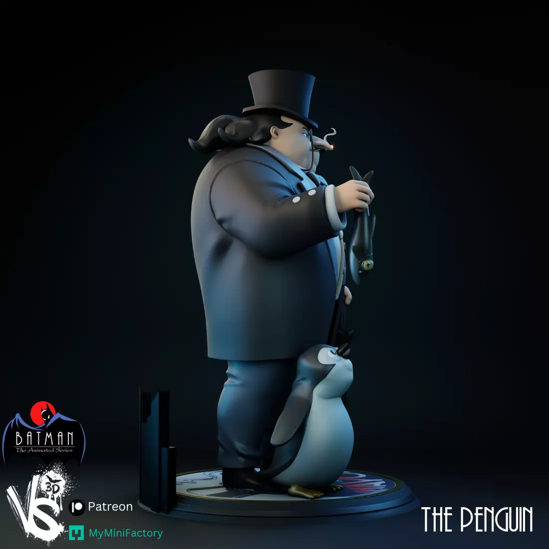 The Penguin TAS 3D print model_6