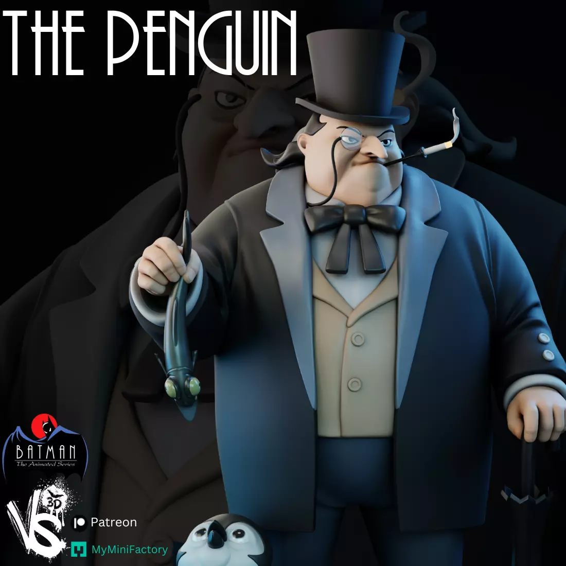 The Penguin TAS 3D print model_0