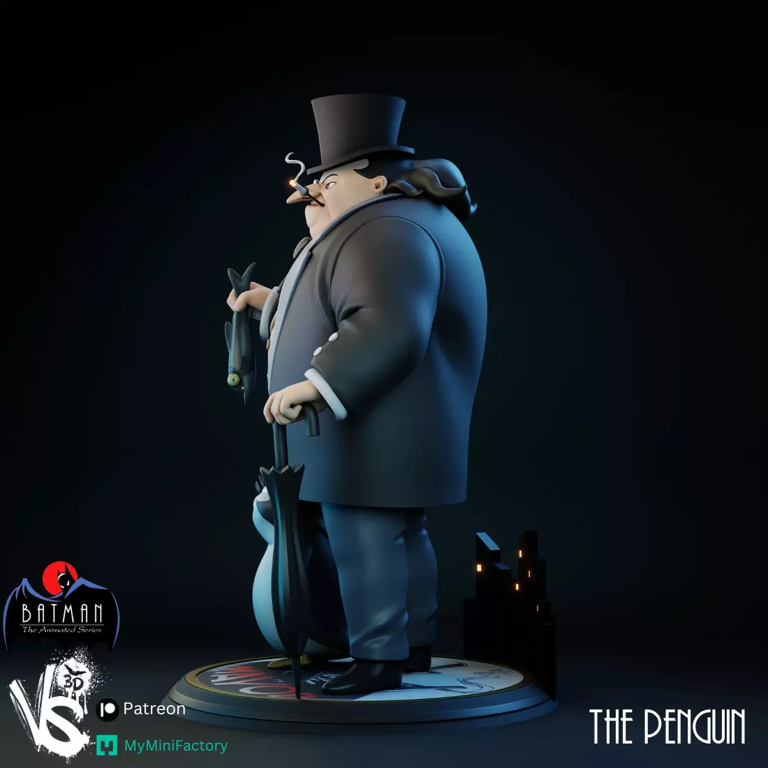 The Penguin TAS 3D print model_8
