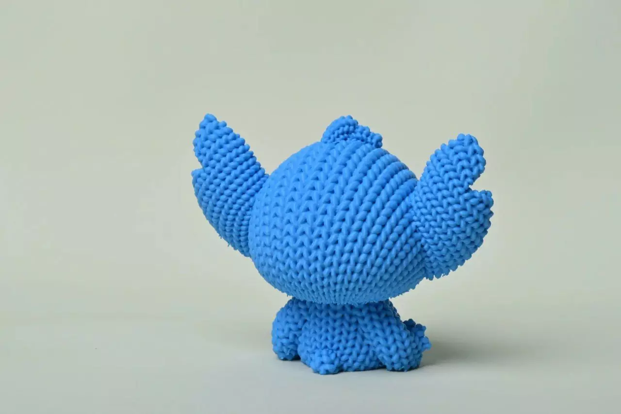 Stitch stl 3D print model_2