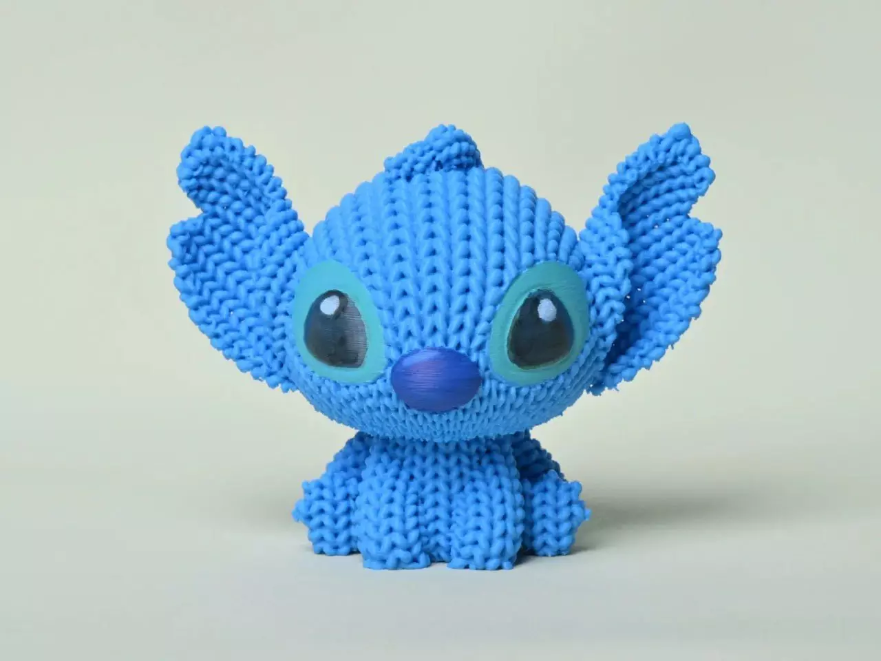Stitch stl 3D print model_0