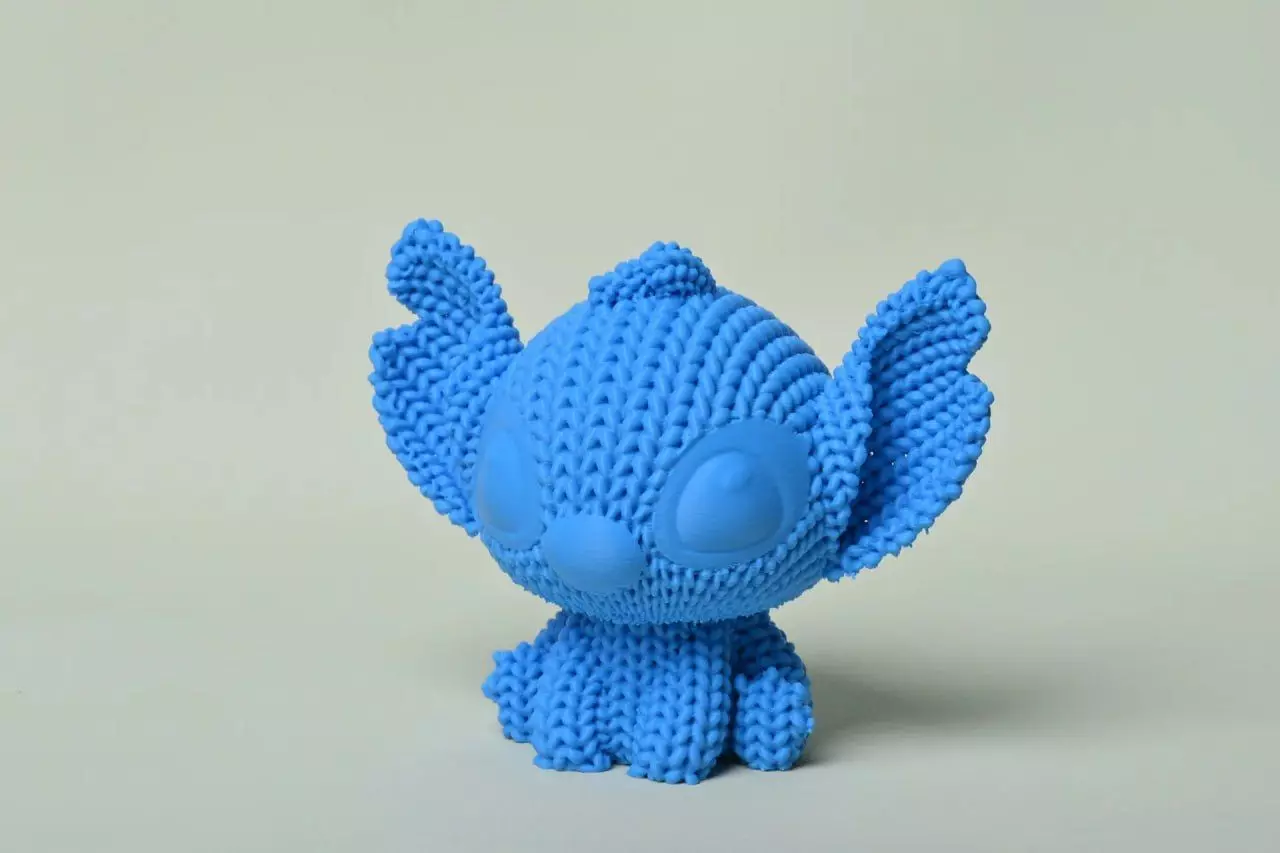 Stitch stl 3D print model_1