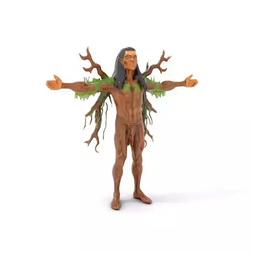 Forest Guardian Ent model pack Low-poly 3D model