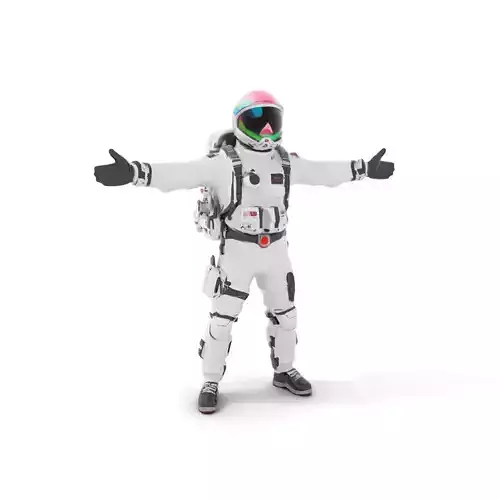 Pristine Astronaut Suit model pack Low-poly 3D model Pristine Astronaut Suit model pack Low-poly 3D model