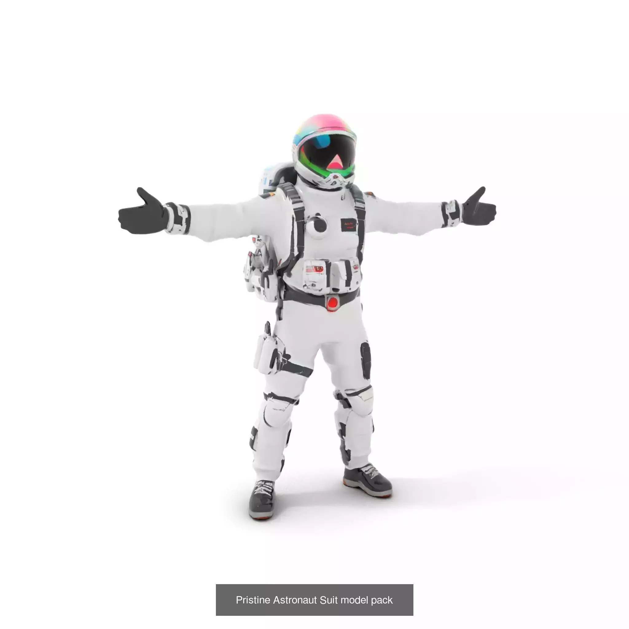 Ethereal Entities Pack 3D Model Collection_16