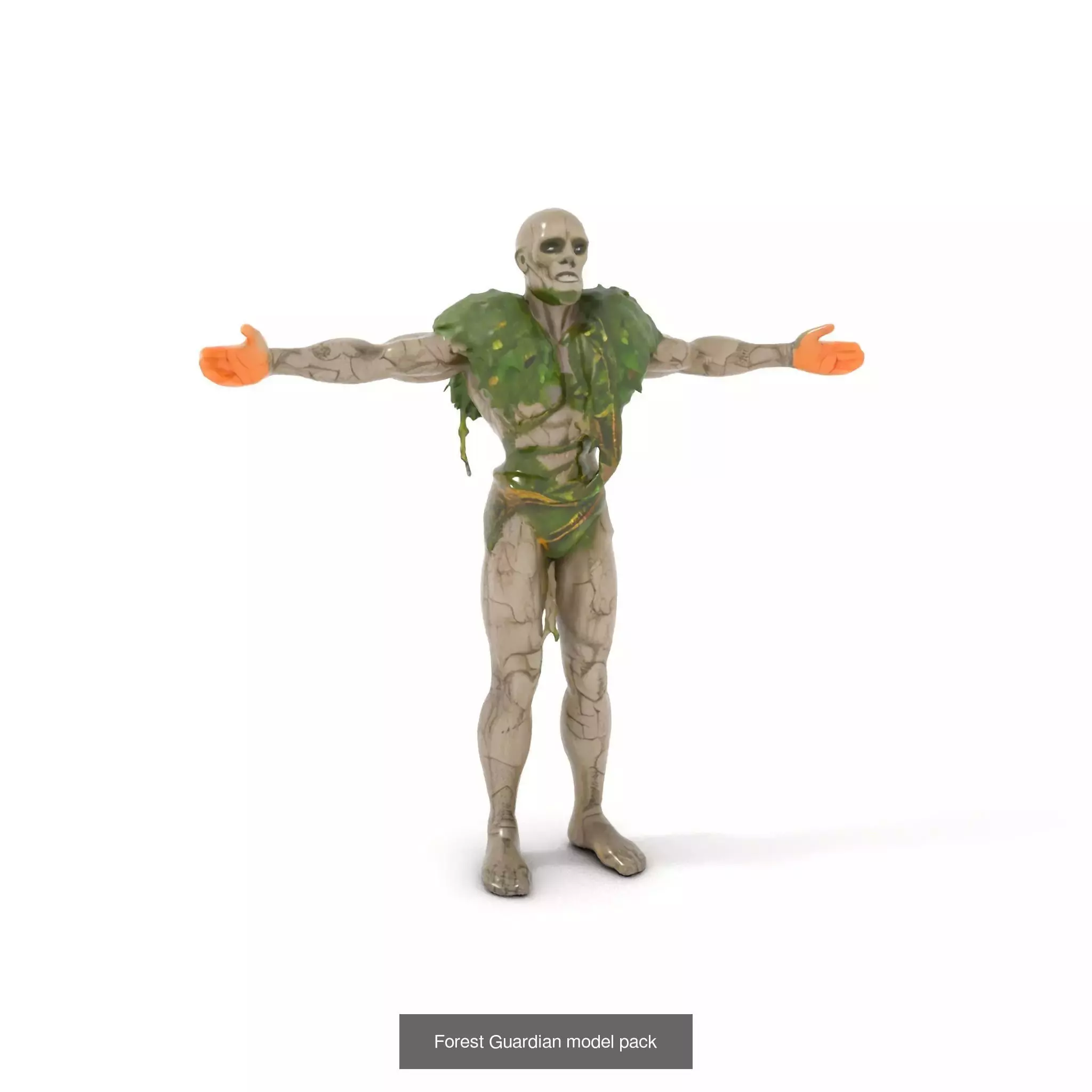 Ethereal Entities Pack 3D Model Collection_11