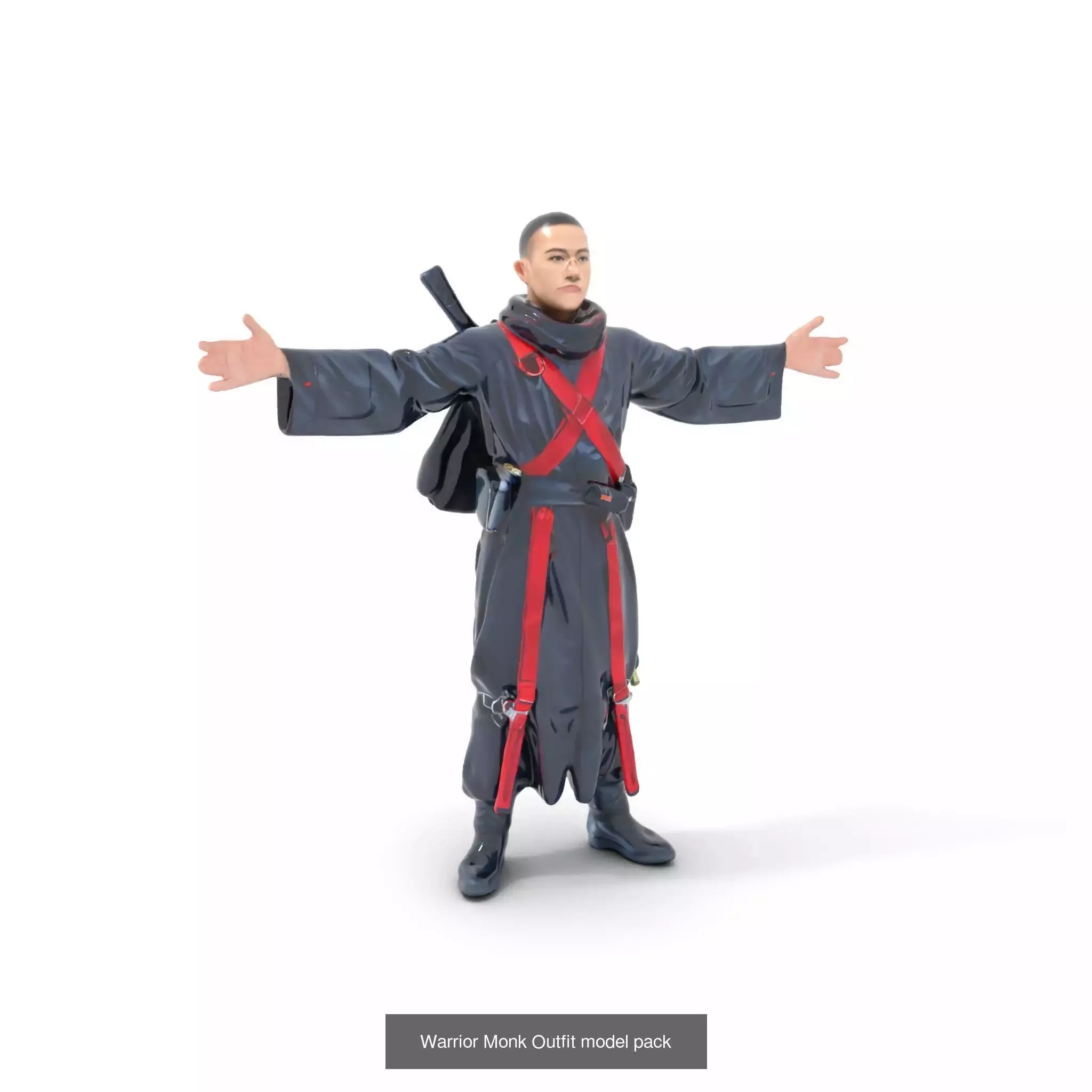 Ethereal Entities Pack 3D Model Collection_10