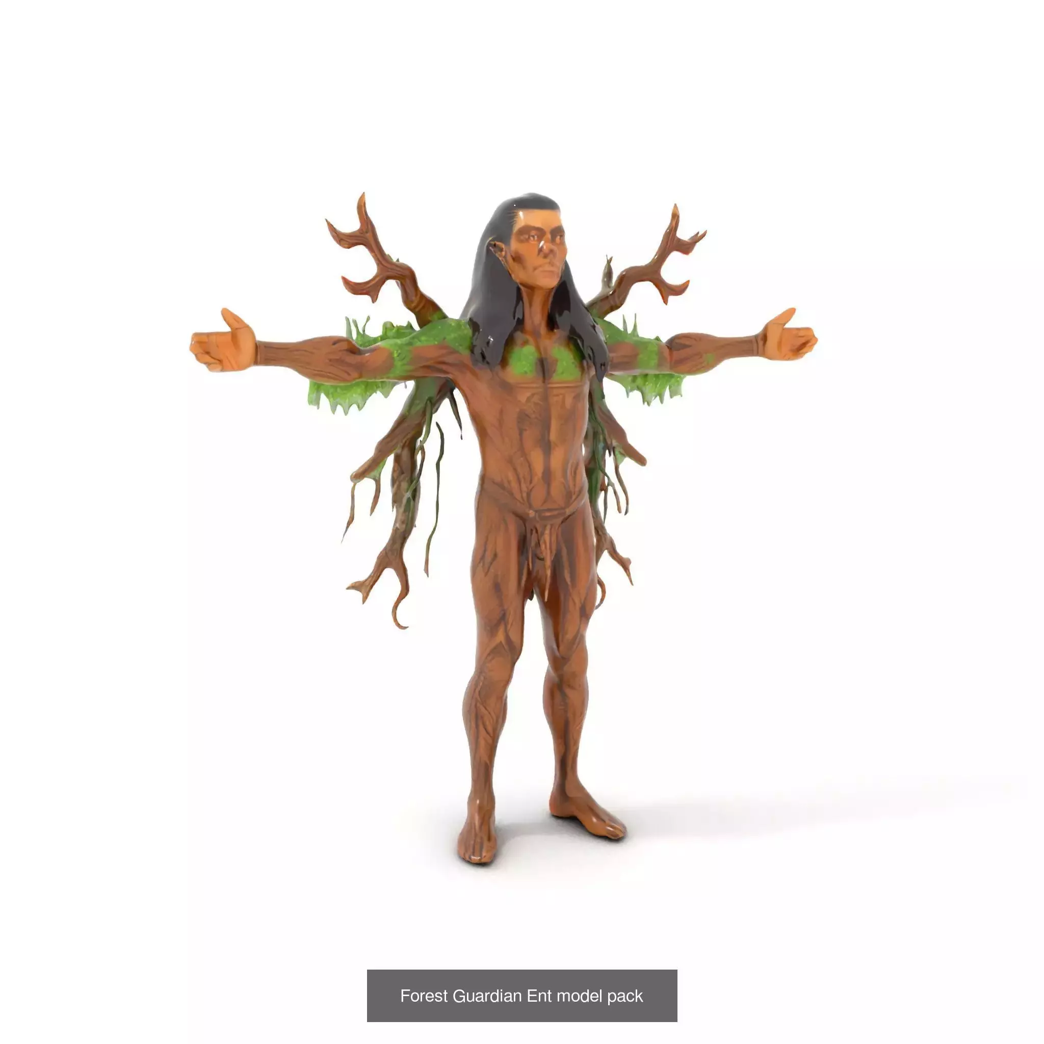 Ethereal Entities Pack 3D Model Collection_15