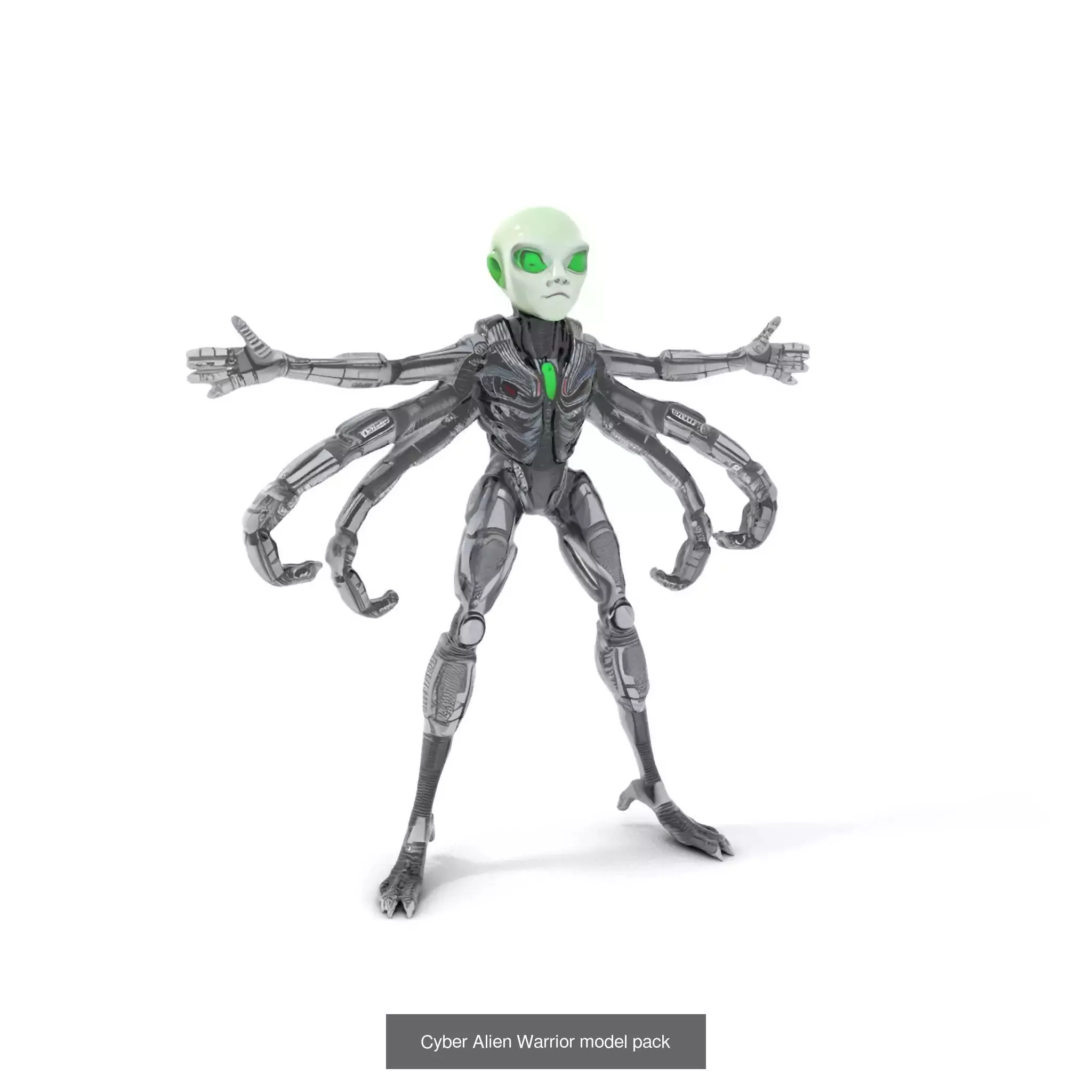 Ethereal Entities Pack 3D Model Collection_9
