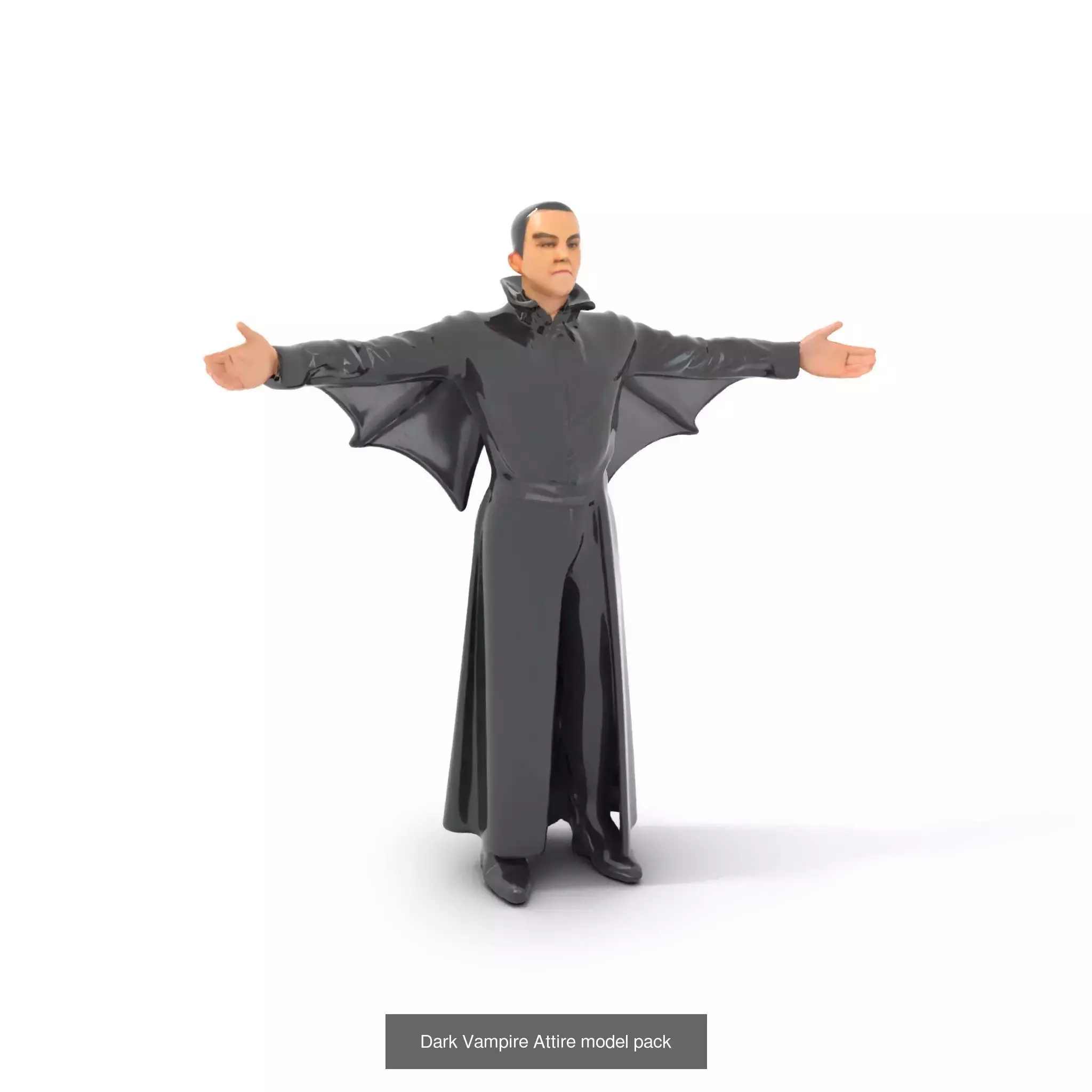 Ethereal Entities Pack 3D Model Collection_12