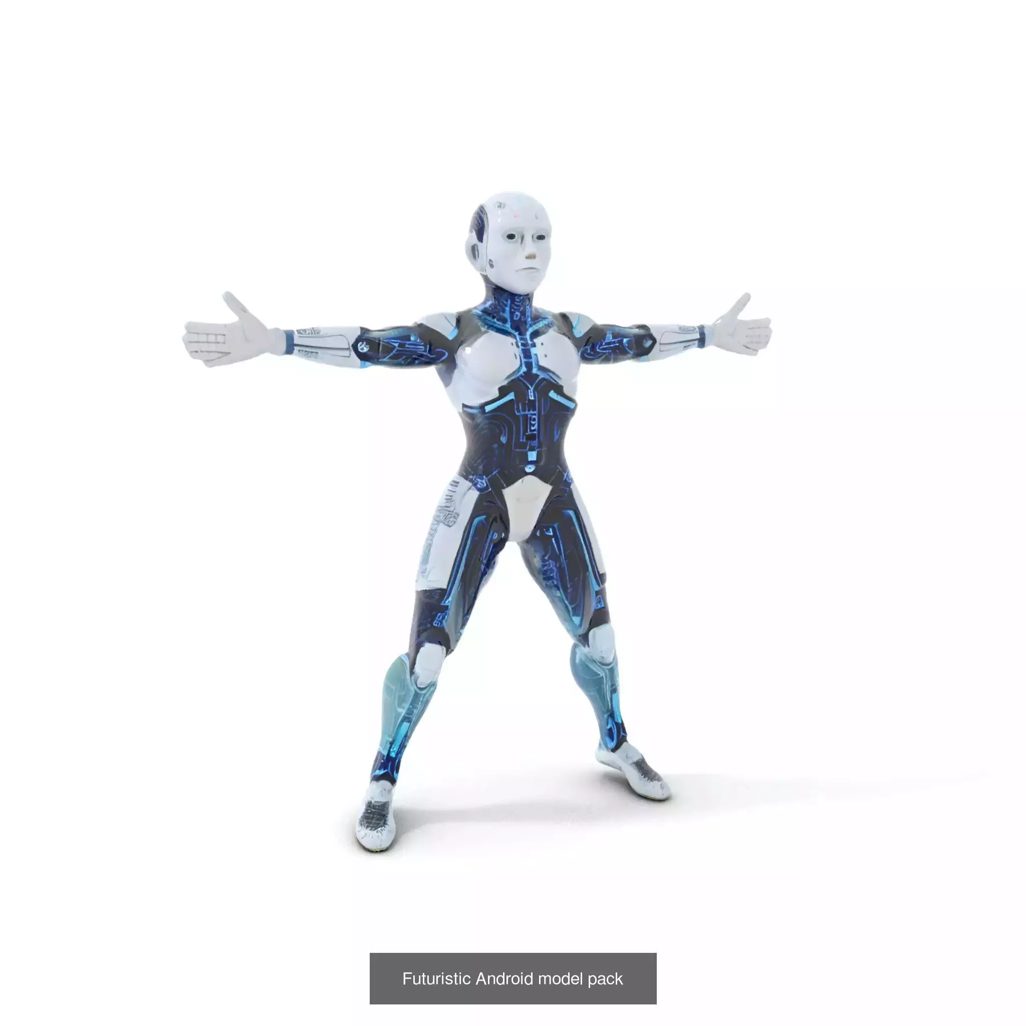 Ethereal Entities Pack 3D Model Collection_13