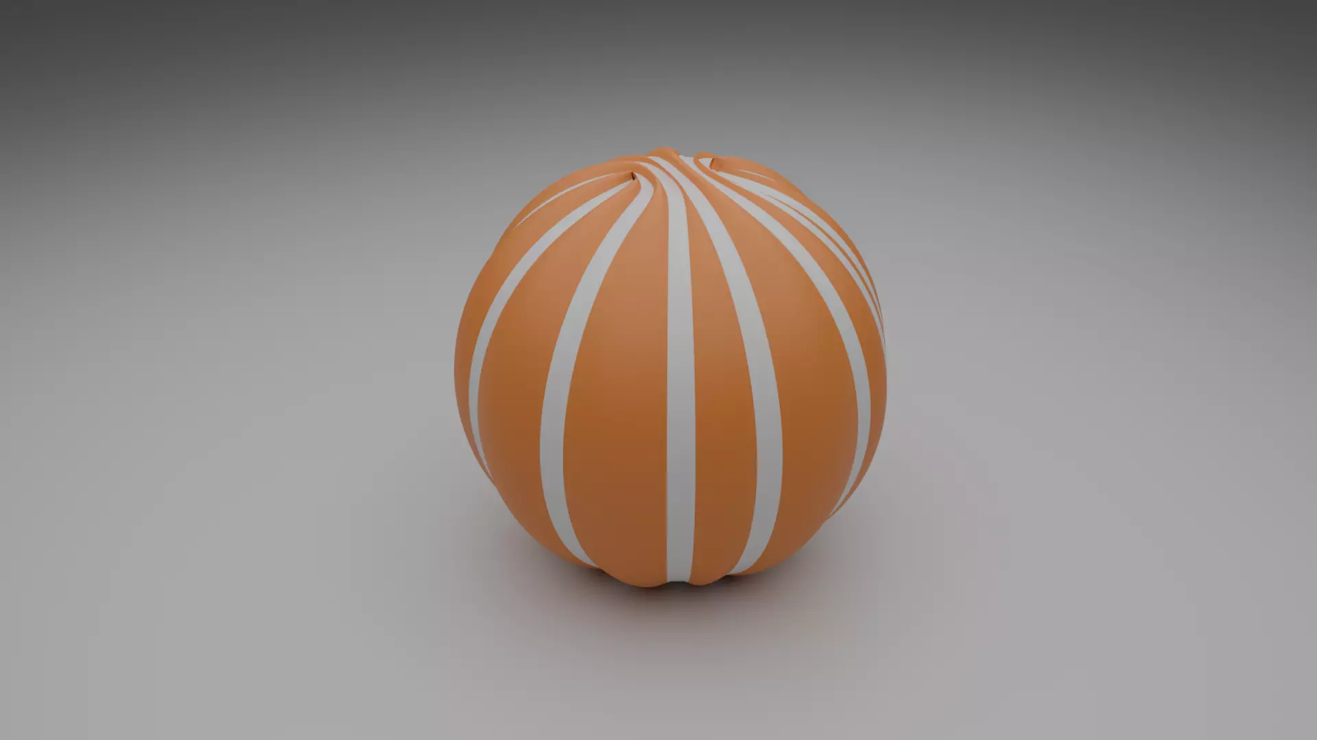 Future Modern Basketball Low-poly 3D model_0