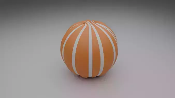 Future Modern Basketball Low-poly 3D model Future Modern Basketball Low-poly 3D model