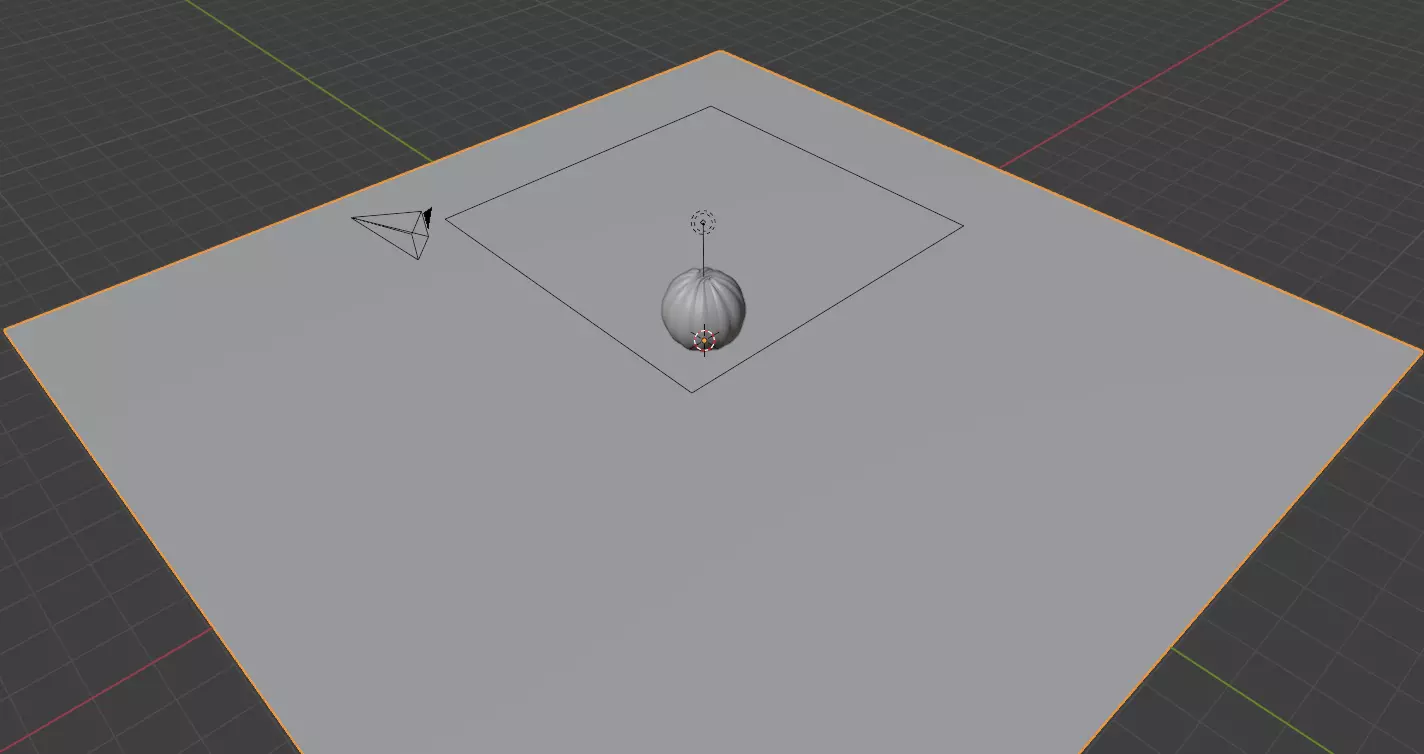 Future Modern Basketball Low-poly 3D model_1