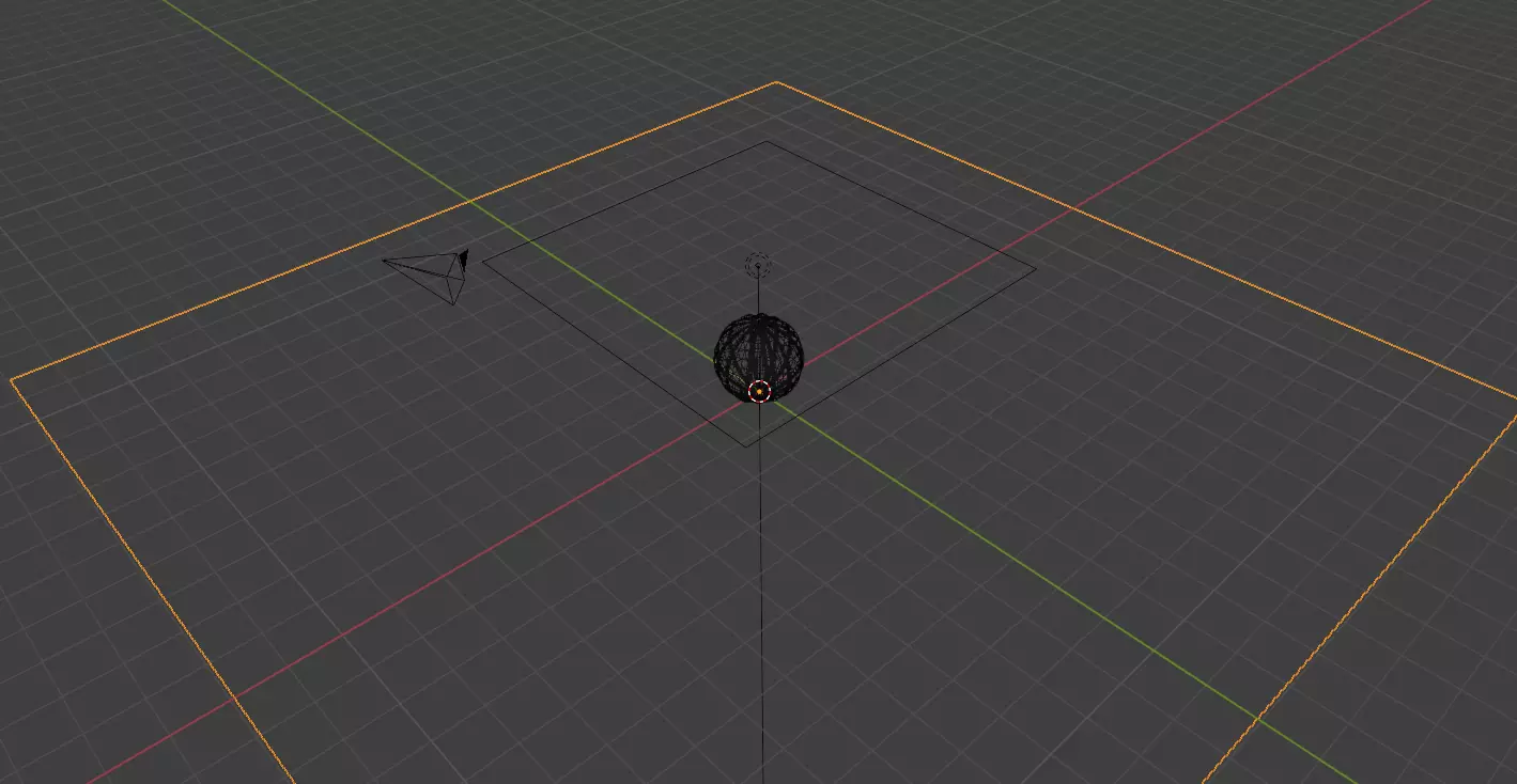 Future Modern Basketball Low-poly 3D model_2