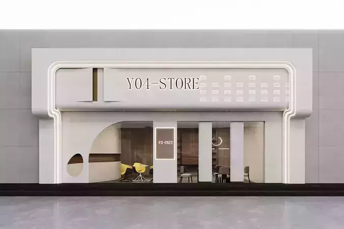 Modern Retail Storefront