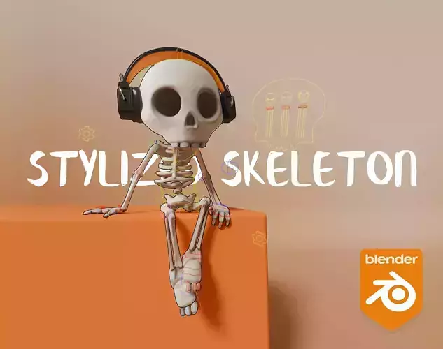 Stylized Skeleton Rig