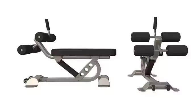 Adjustable Ab Bench Hoist