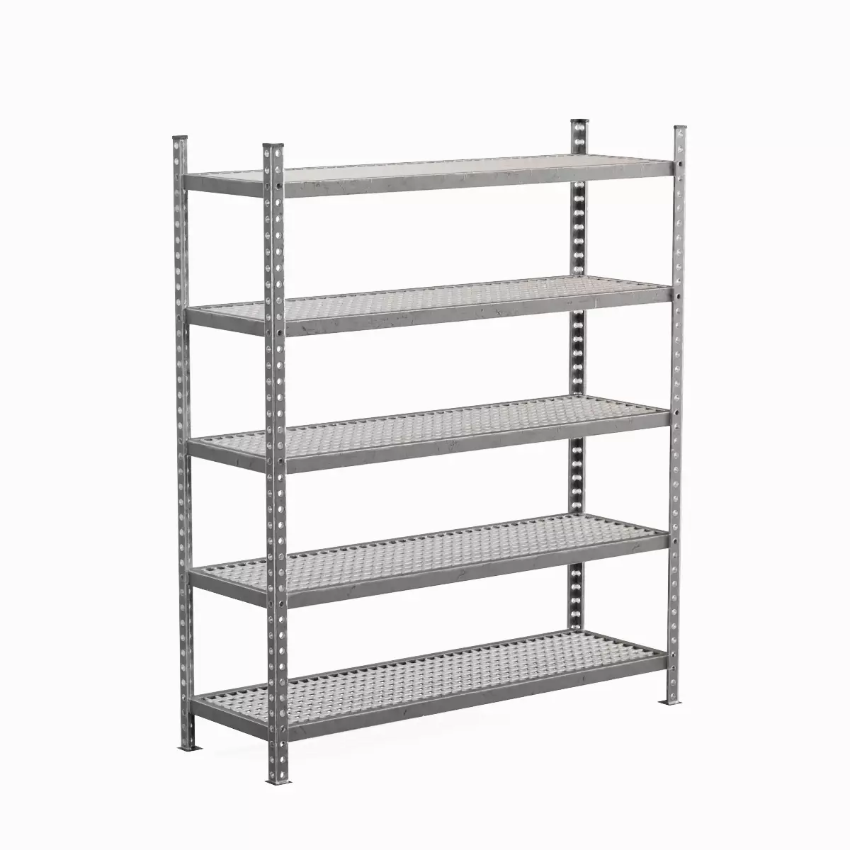 Iron Shelf 06 3D model_3