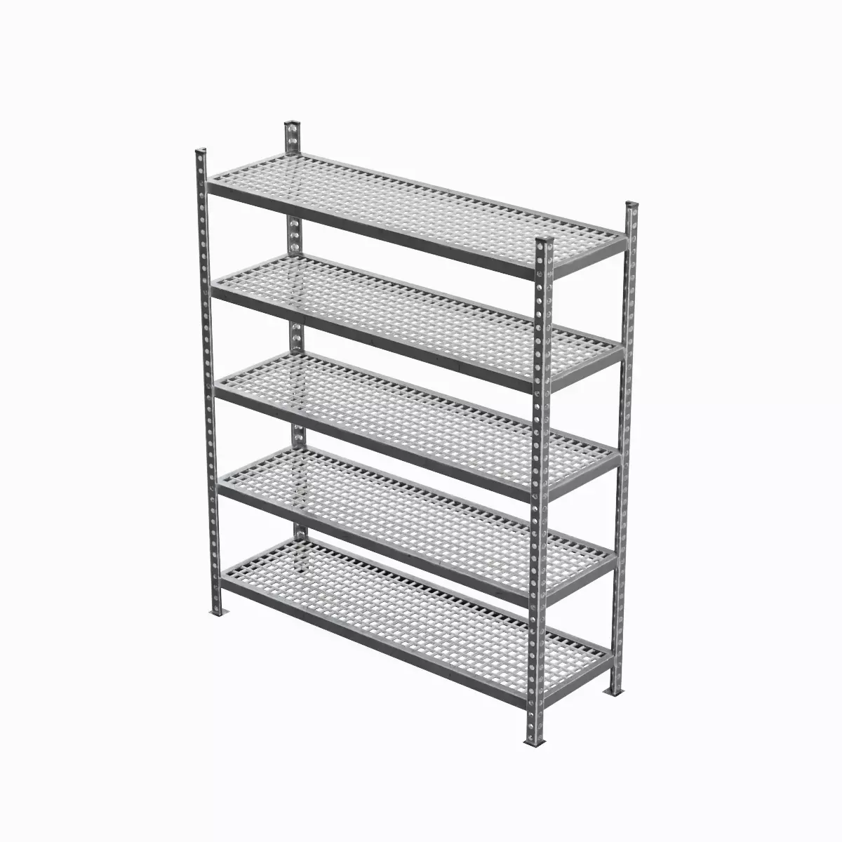 Iron Shelf 06 3D model_4