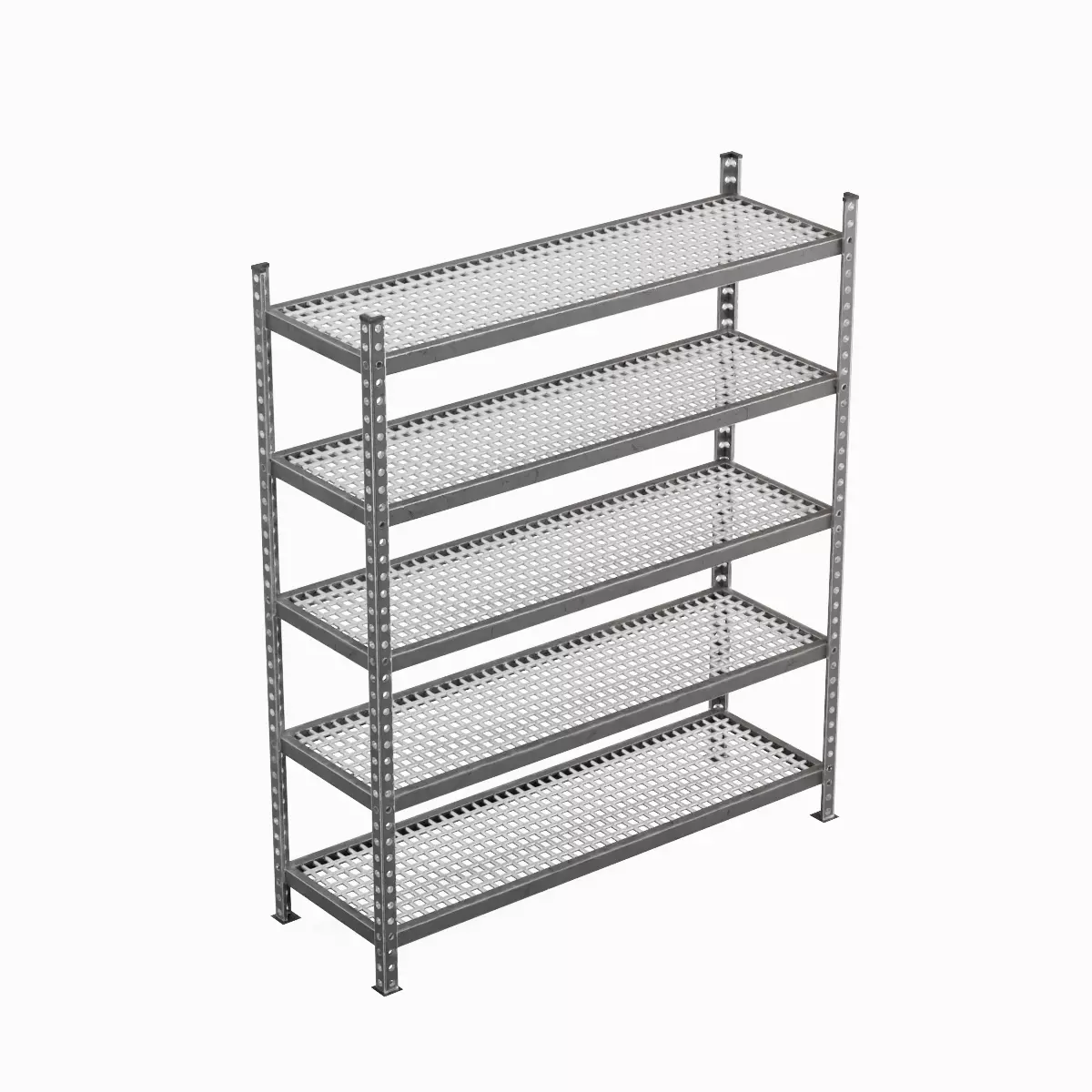Iron Shelf 06 3D model_0